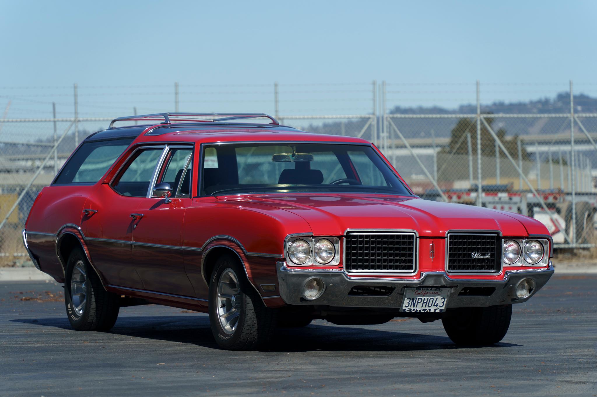 Oldsmobile Vista Cruiser 