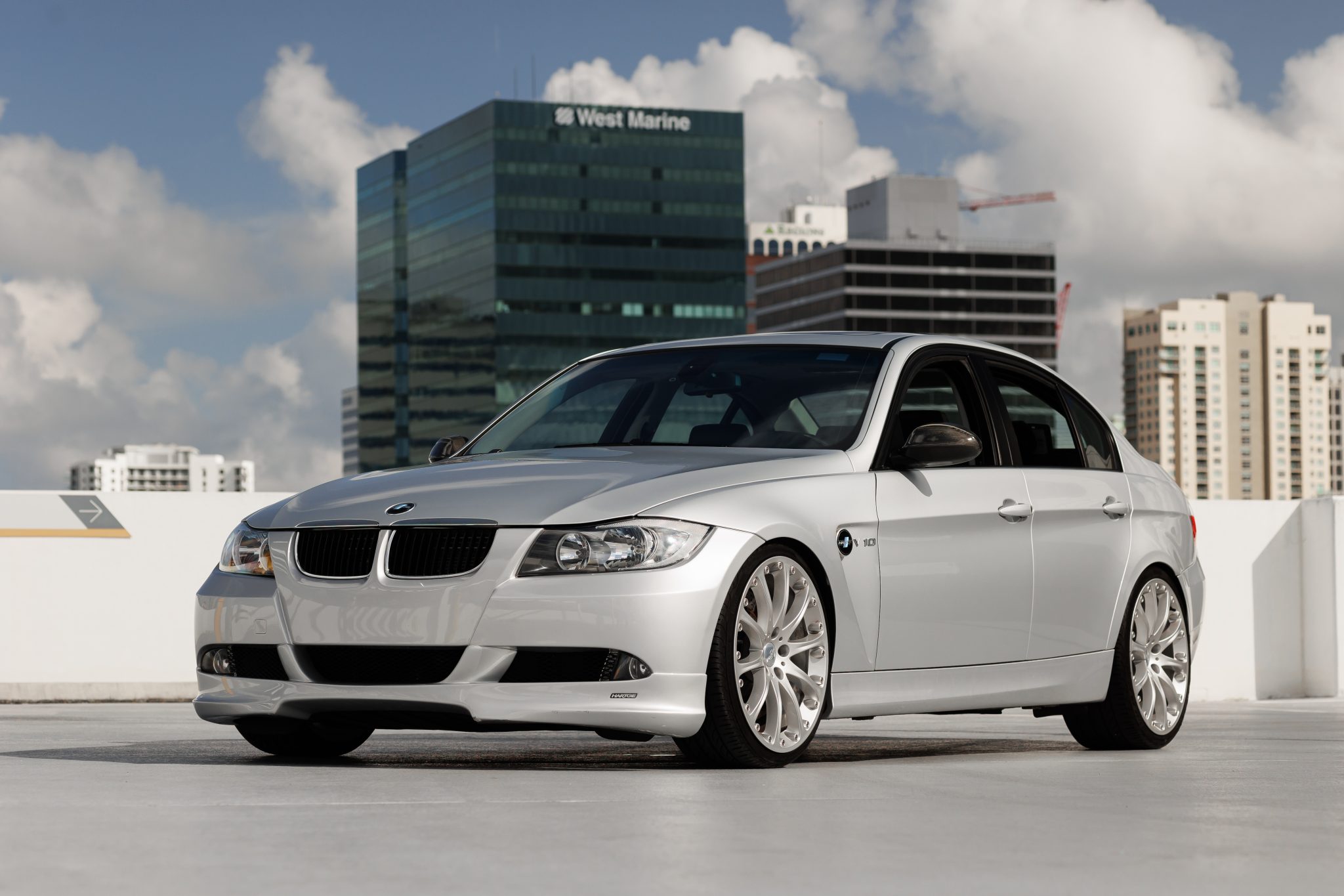 BMW E90 3-Series Sedan 