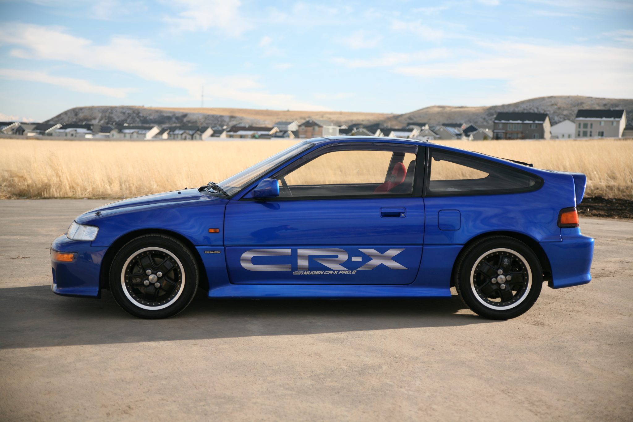 Honda CRX 