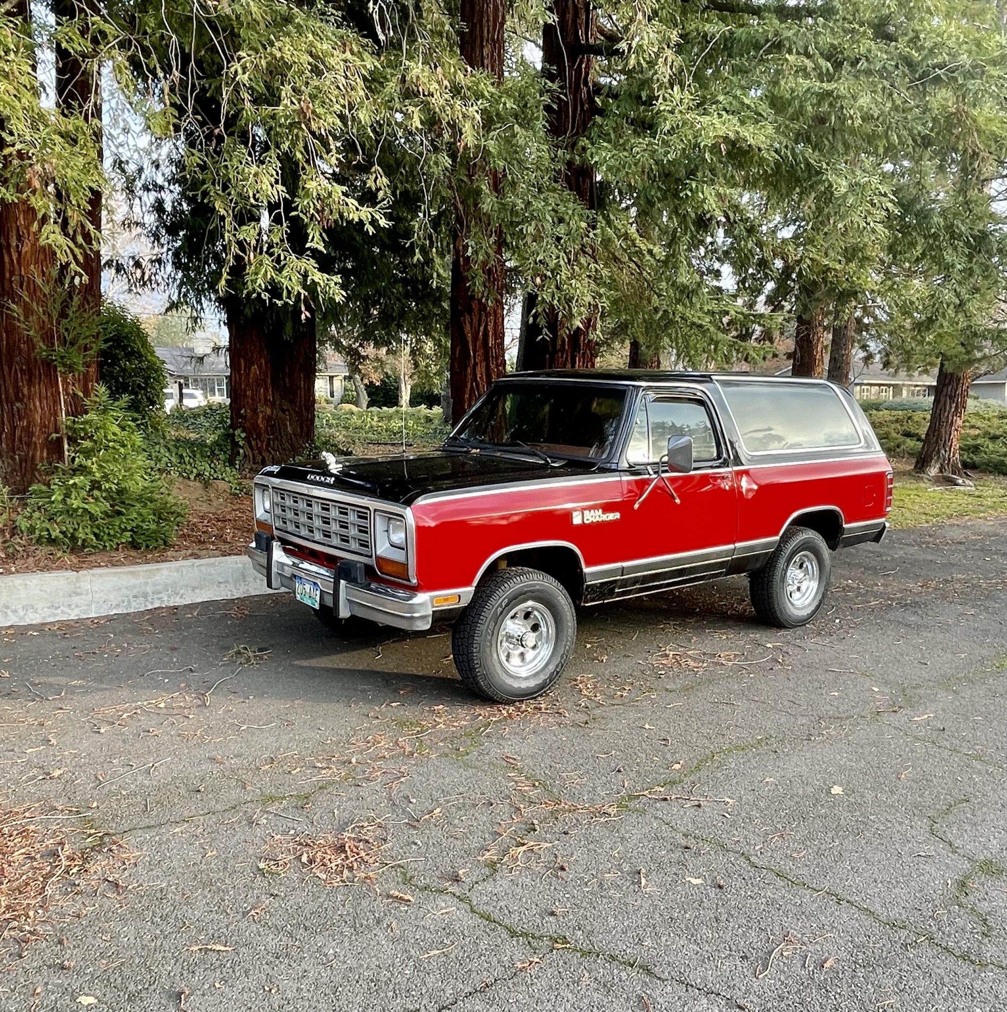 Dodge Ramcharger / Plymouth Trail Duster 