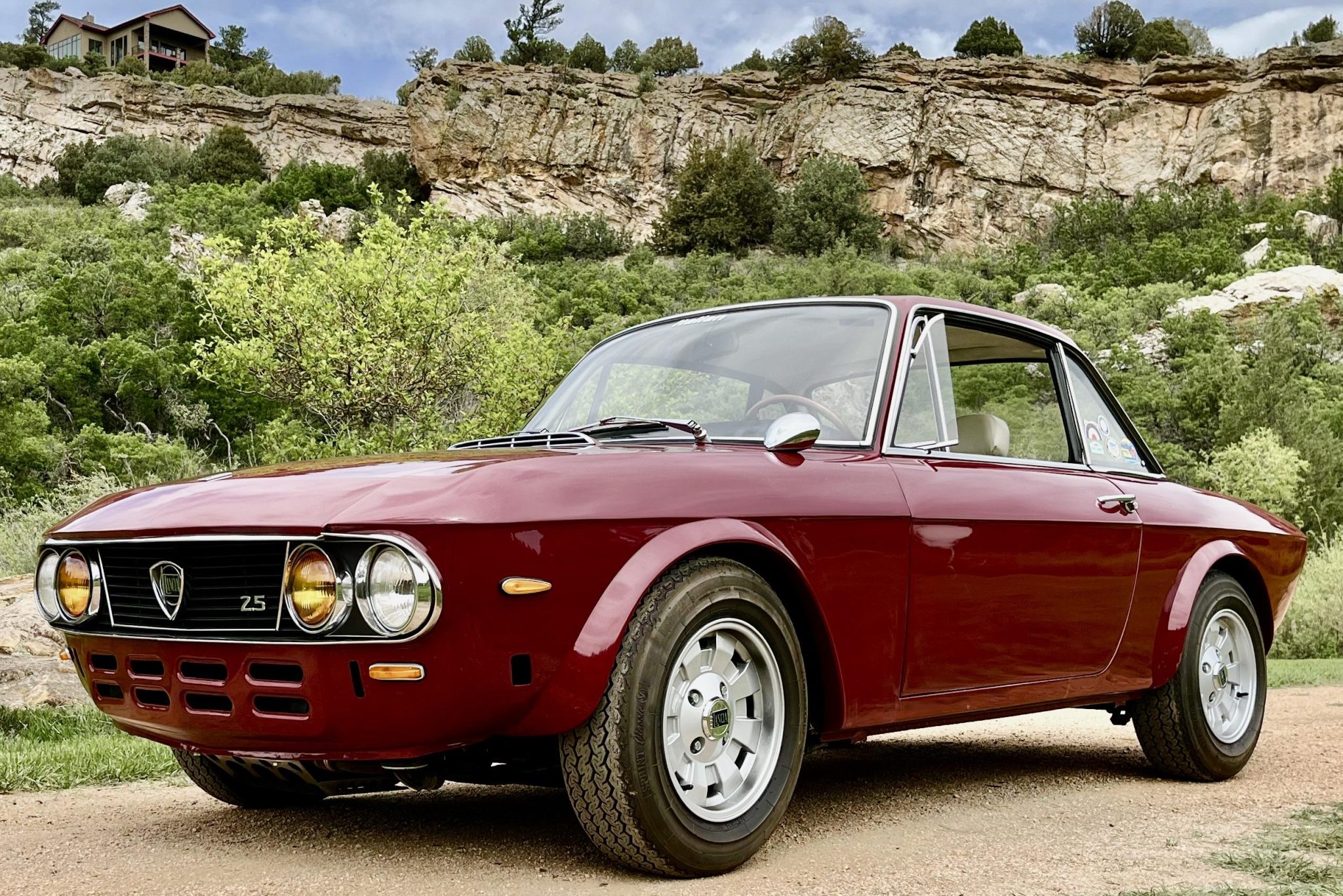 Lancia Fulvia 