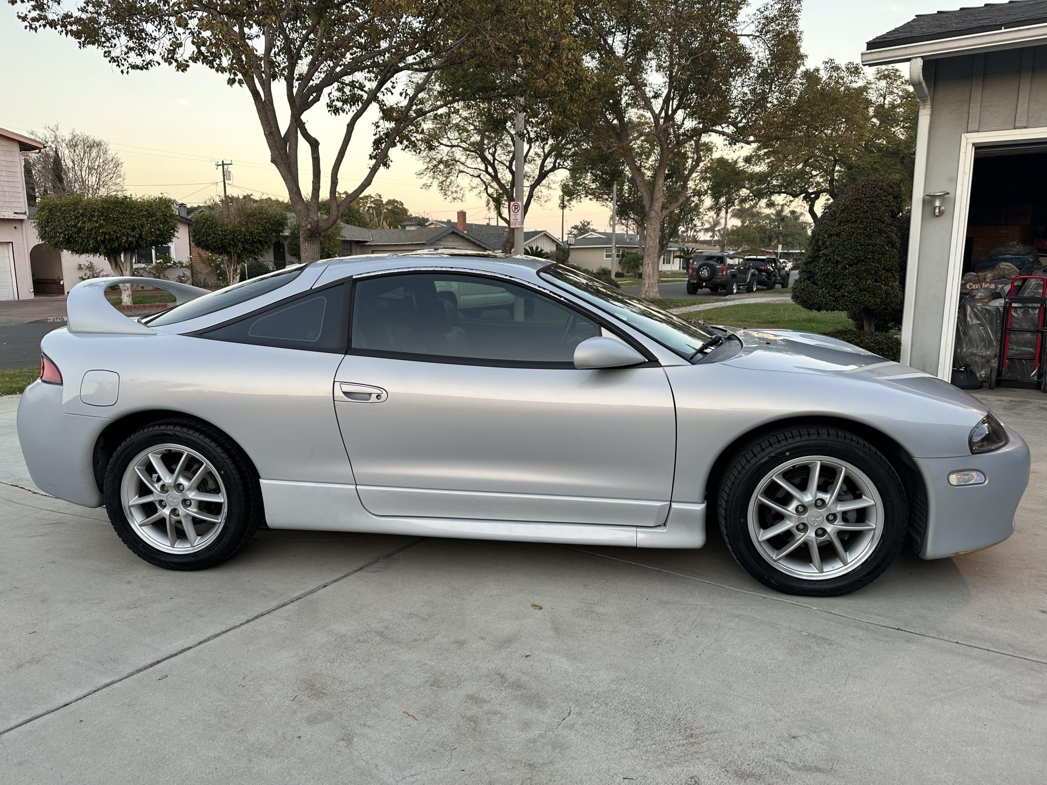 Mitsubishi Eclipse, Eagle Talon, & Plymouth Laser 