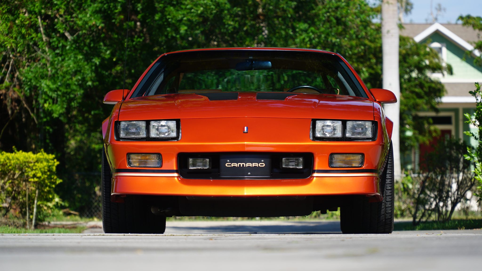 Chevrolet Camaro 3rd Generation 1982-1992 