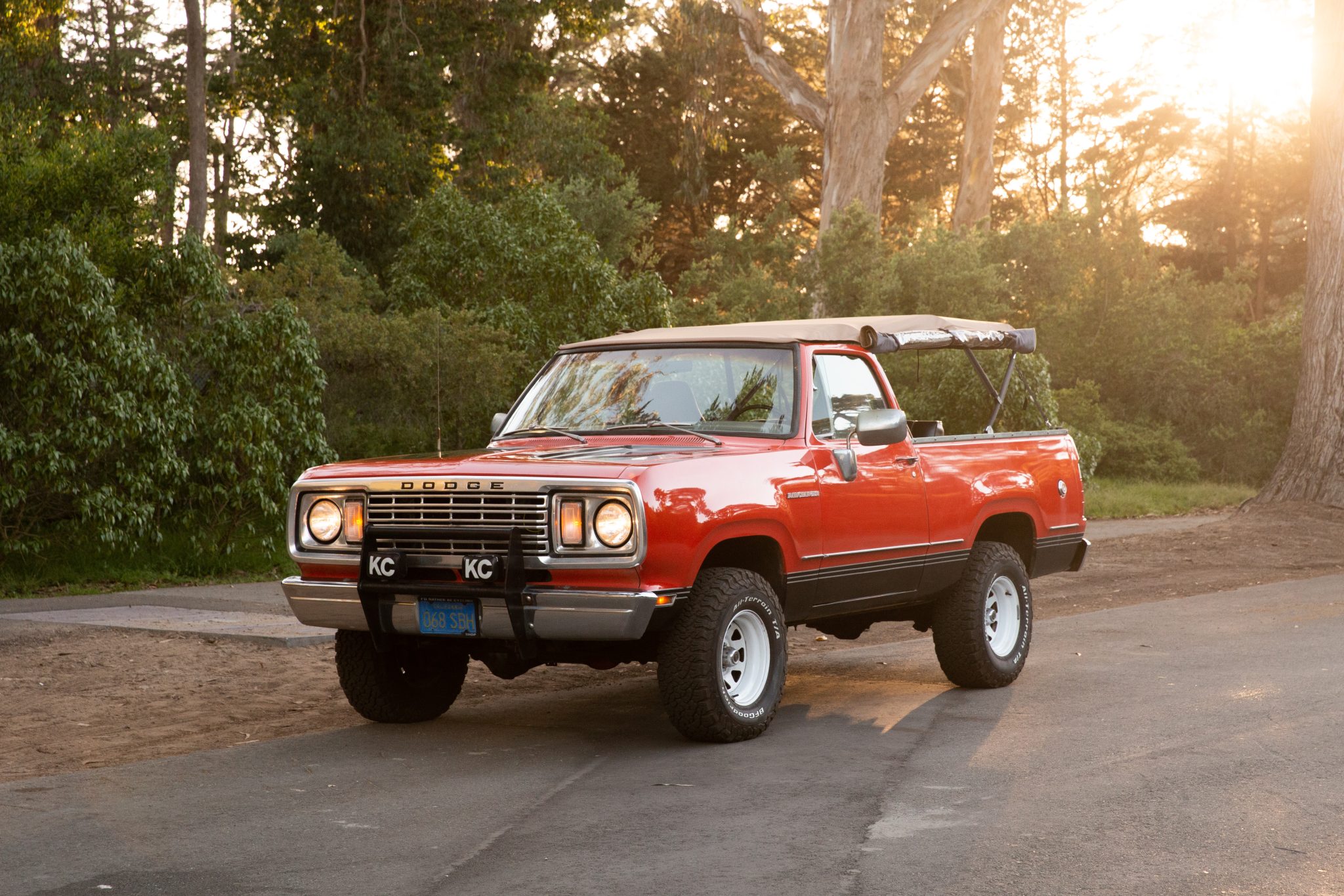Dodge Ramcharger / Plymouth Trail Duster 