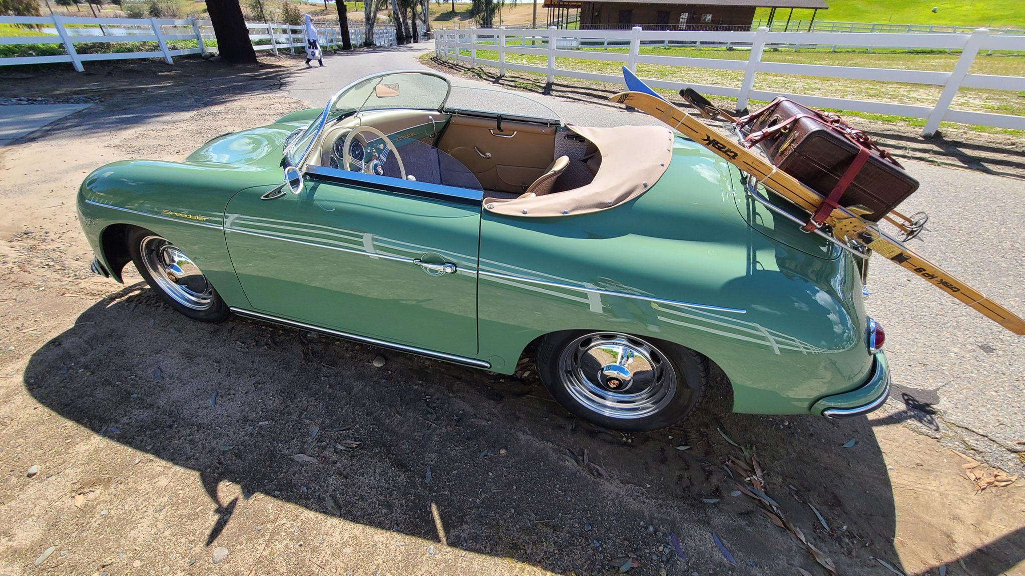 Porsche 356 Speedster Replica by Vintage Motorcars