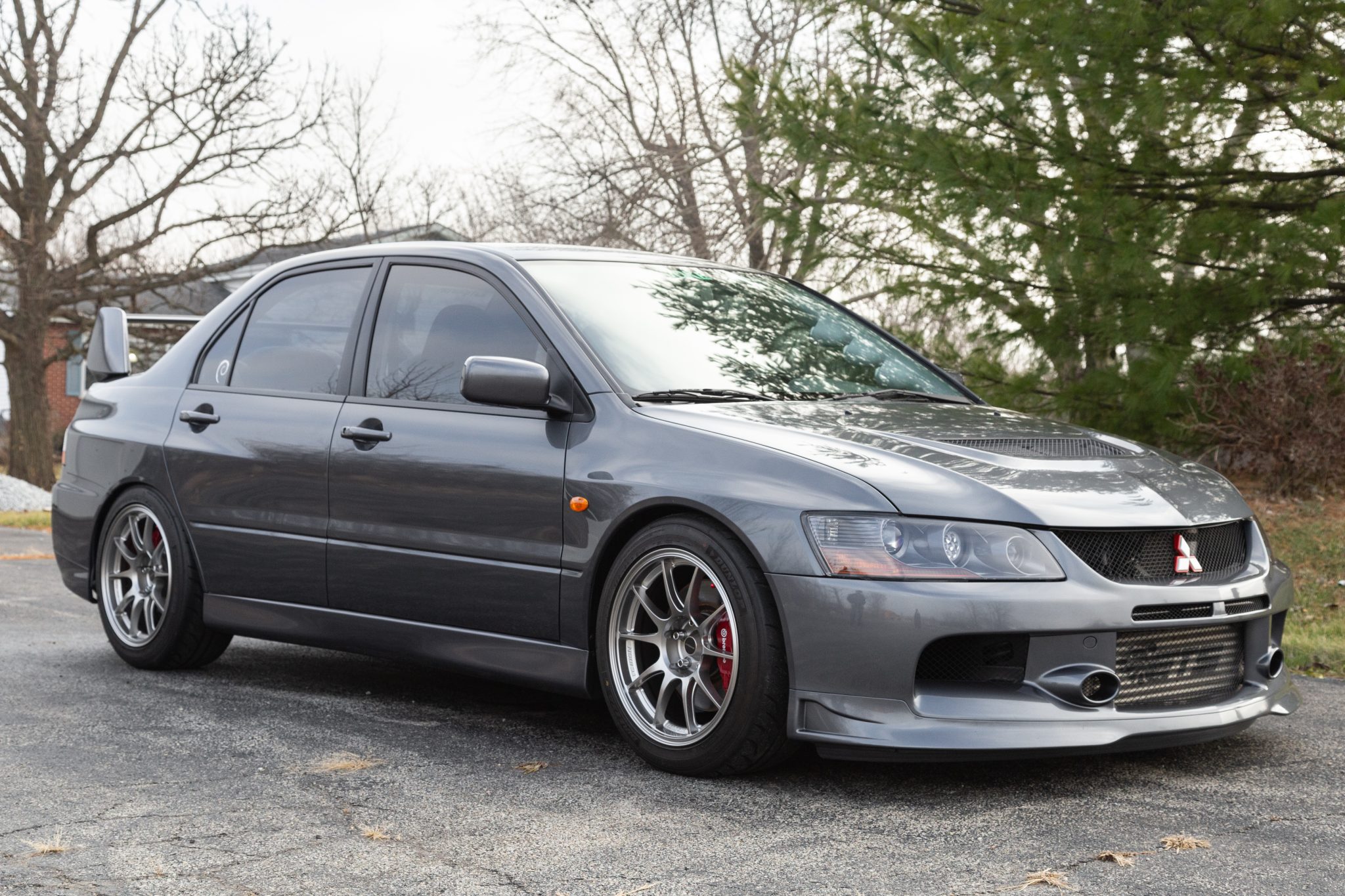 Mitsubishi Lancer Evolution 
