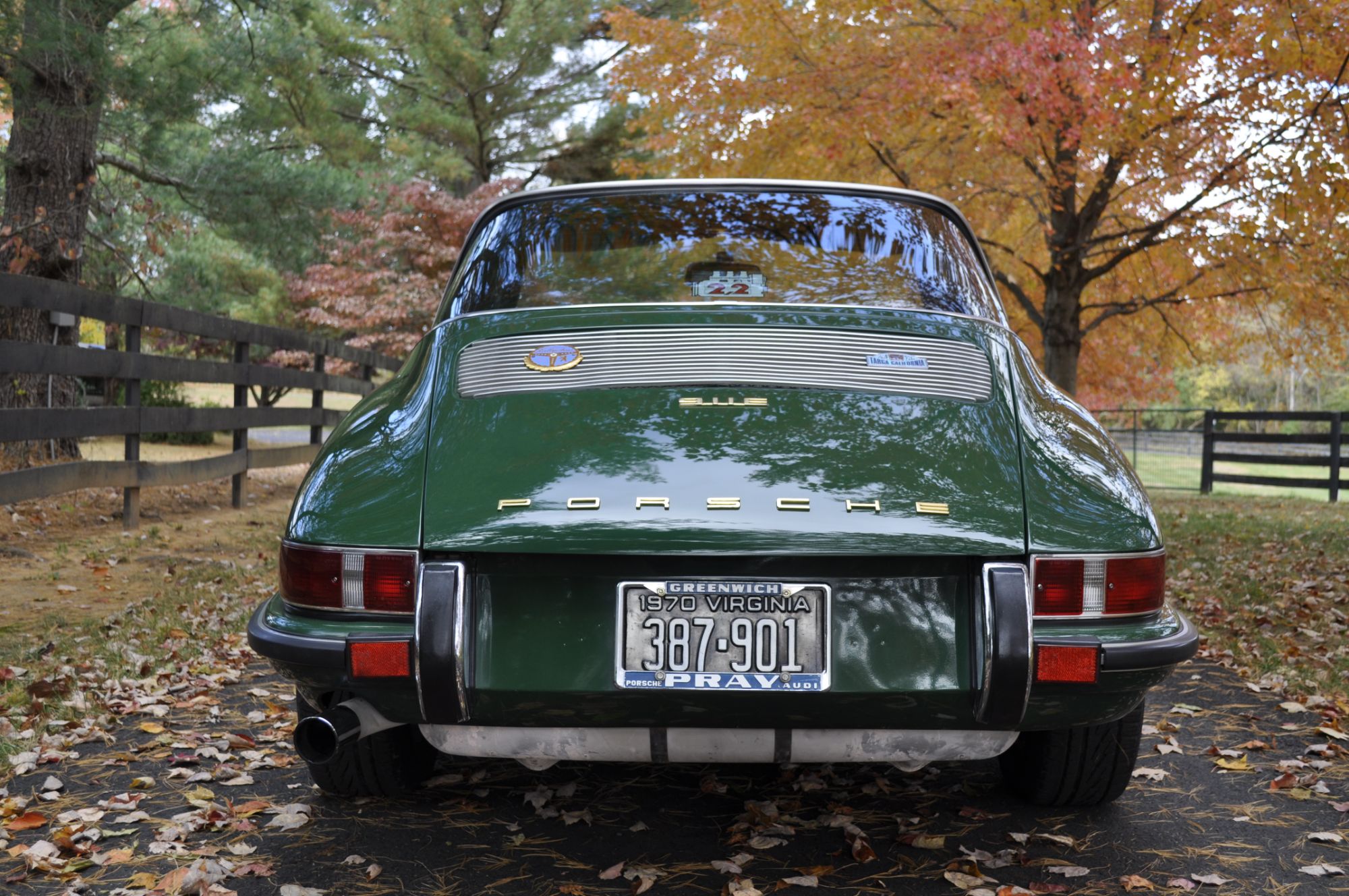 Porsche LWB 911E (1969-1973) 