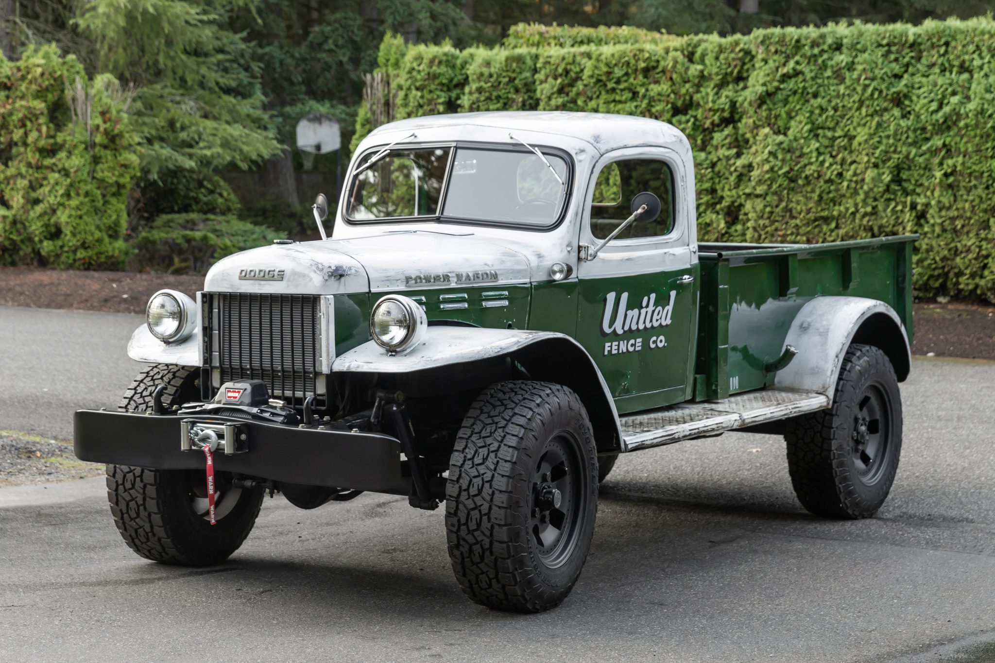 Dodge Power Wagon 