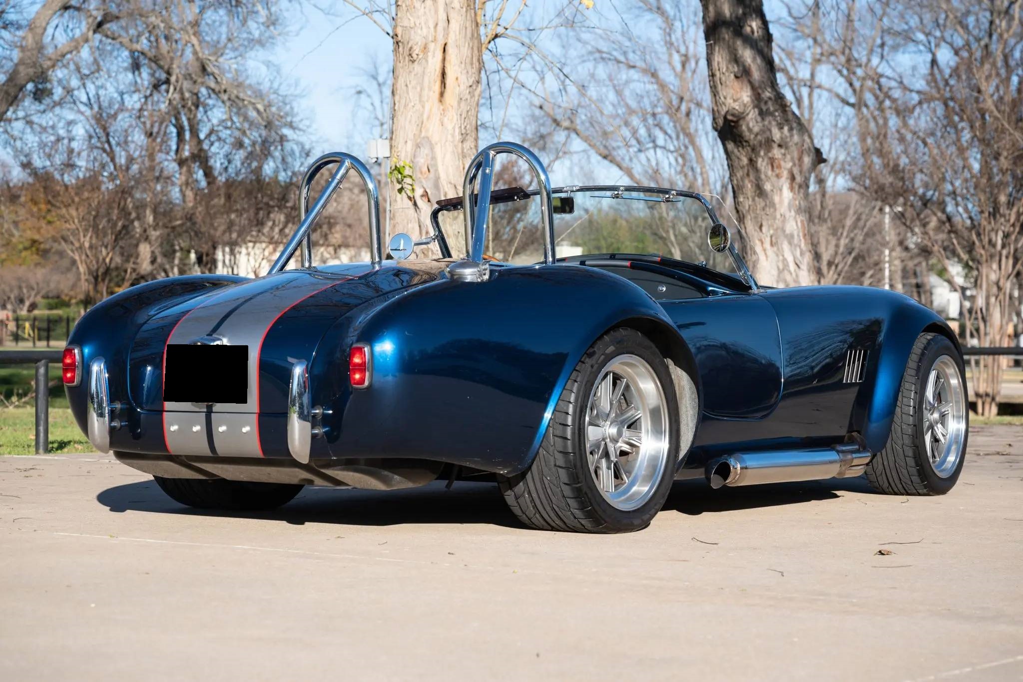 Coyote-Powered Factory Five Racing Mk4 Roadster & Cobra Pedal Car