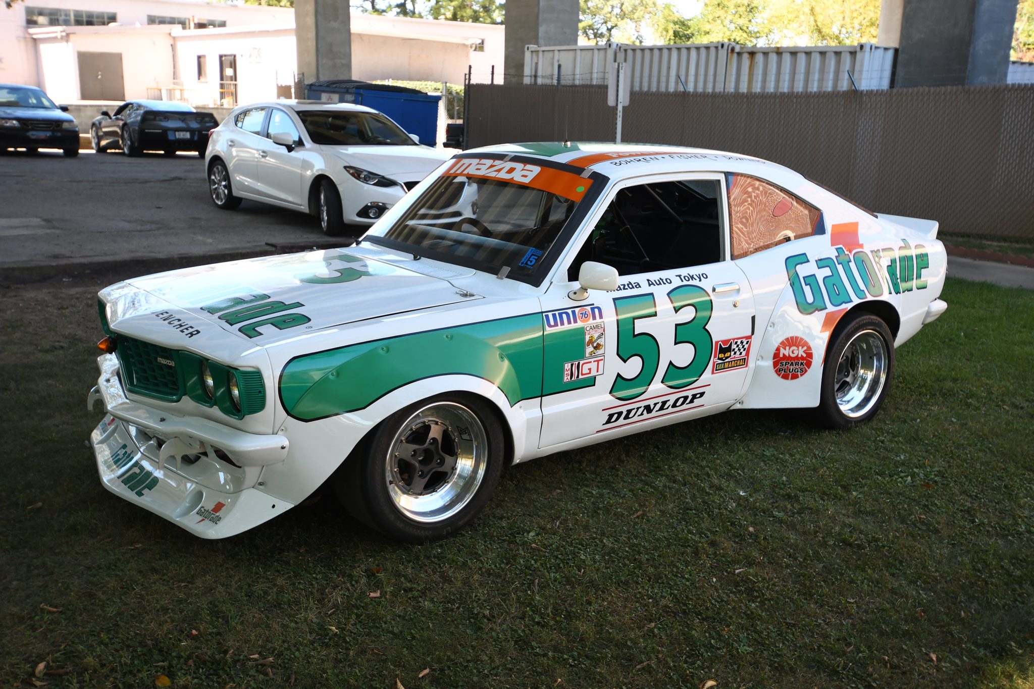 Mazda RX-3 IMSA Race Car 