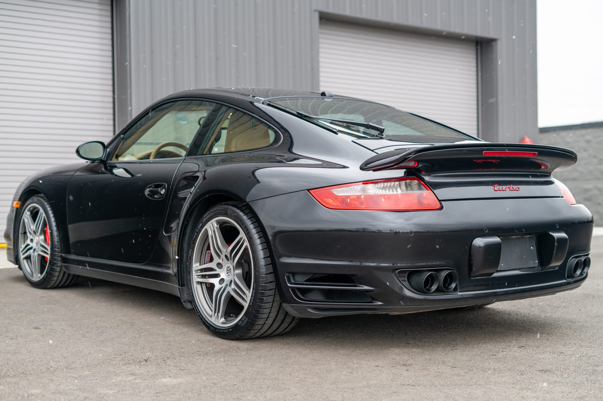 Porsche 997 Turbo 