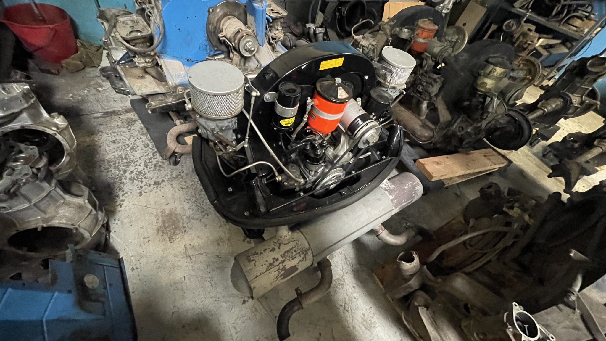 Personalized Autohaus Porsche Parts Collection