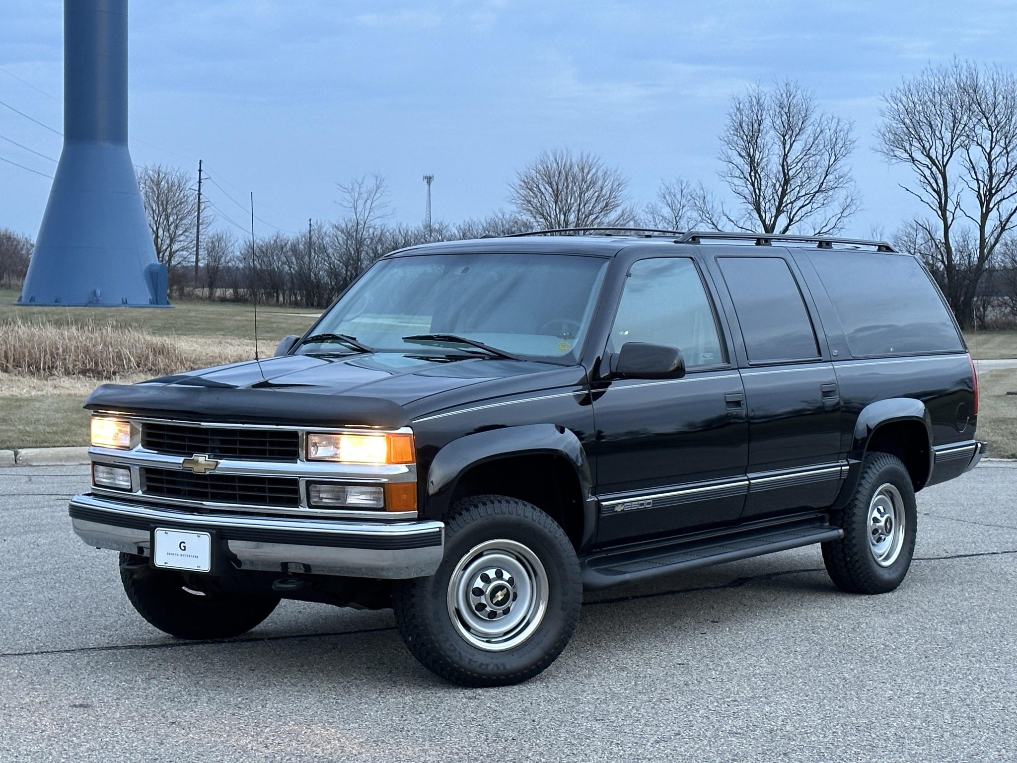 Chevrolet Suburban (GMT400 1992-1999) 
