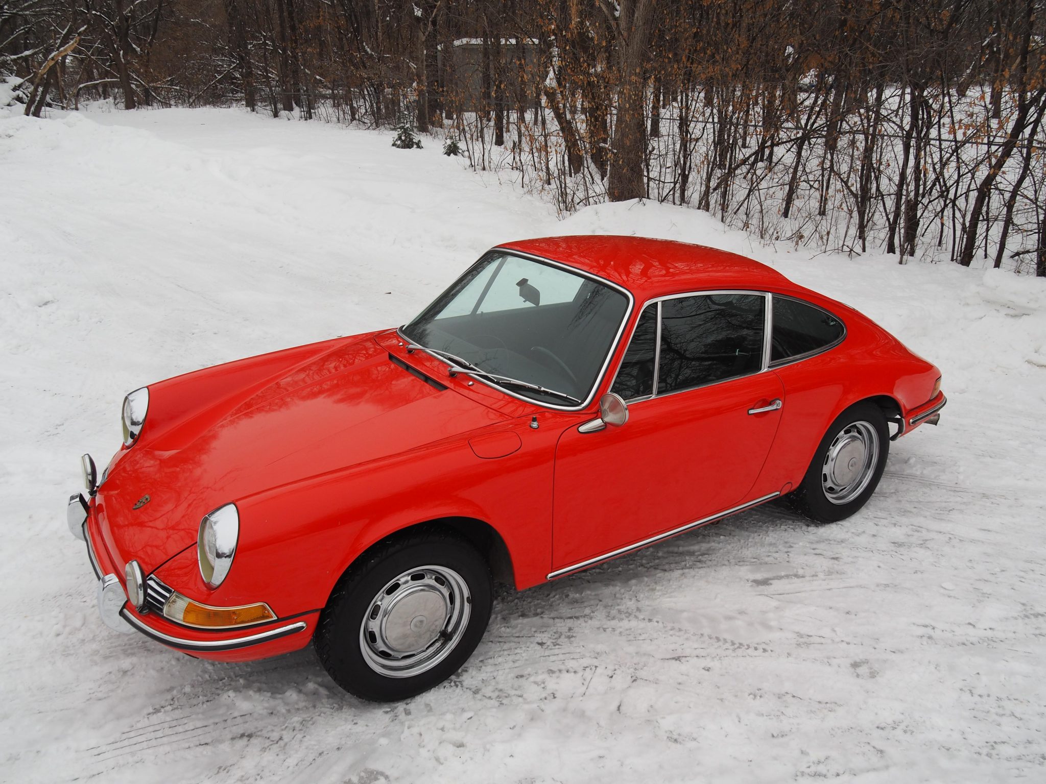 Porsche LWB 911T (1969-1973) 