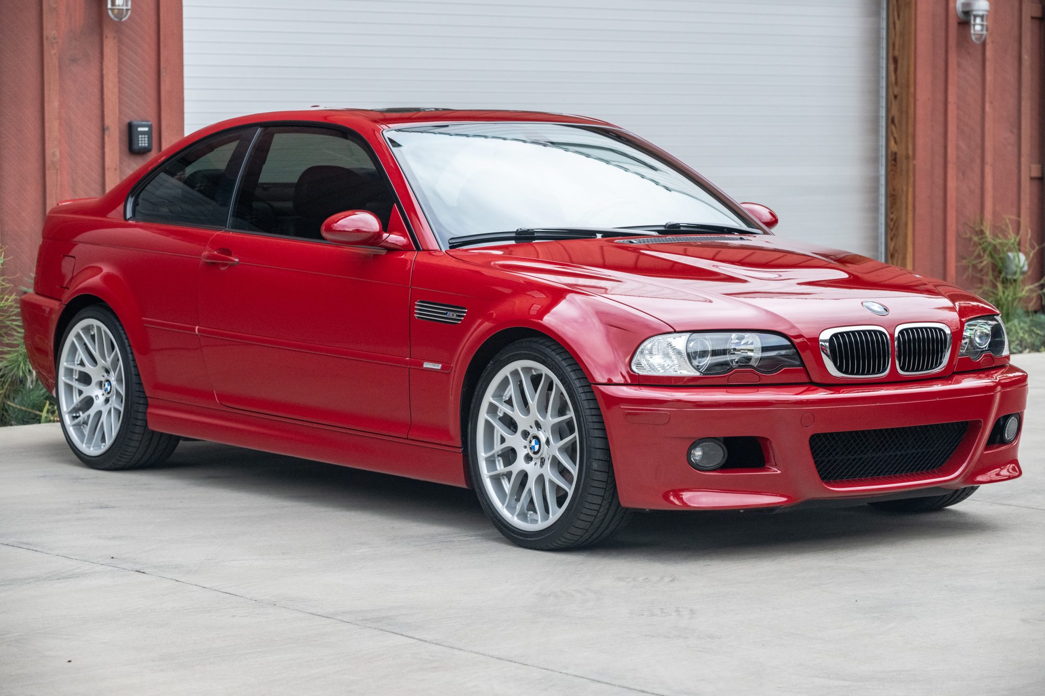 BMW E46 M3 