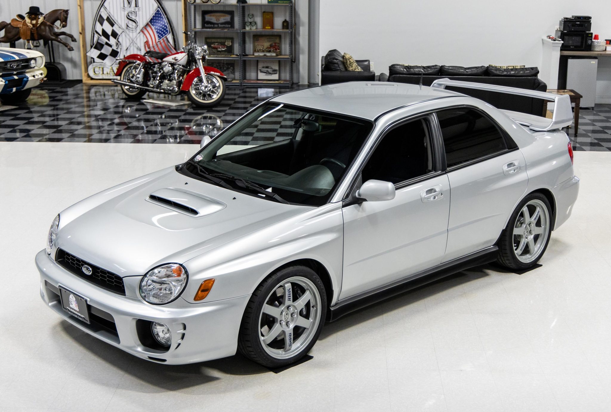 Subaru Impreza WRX 