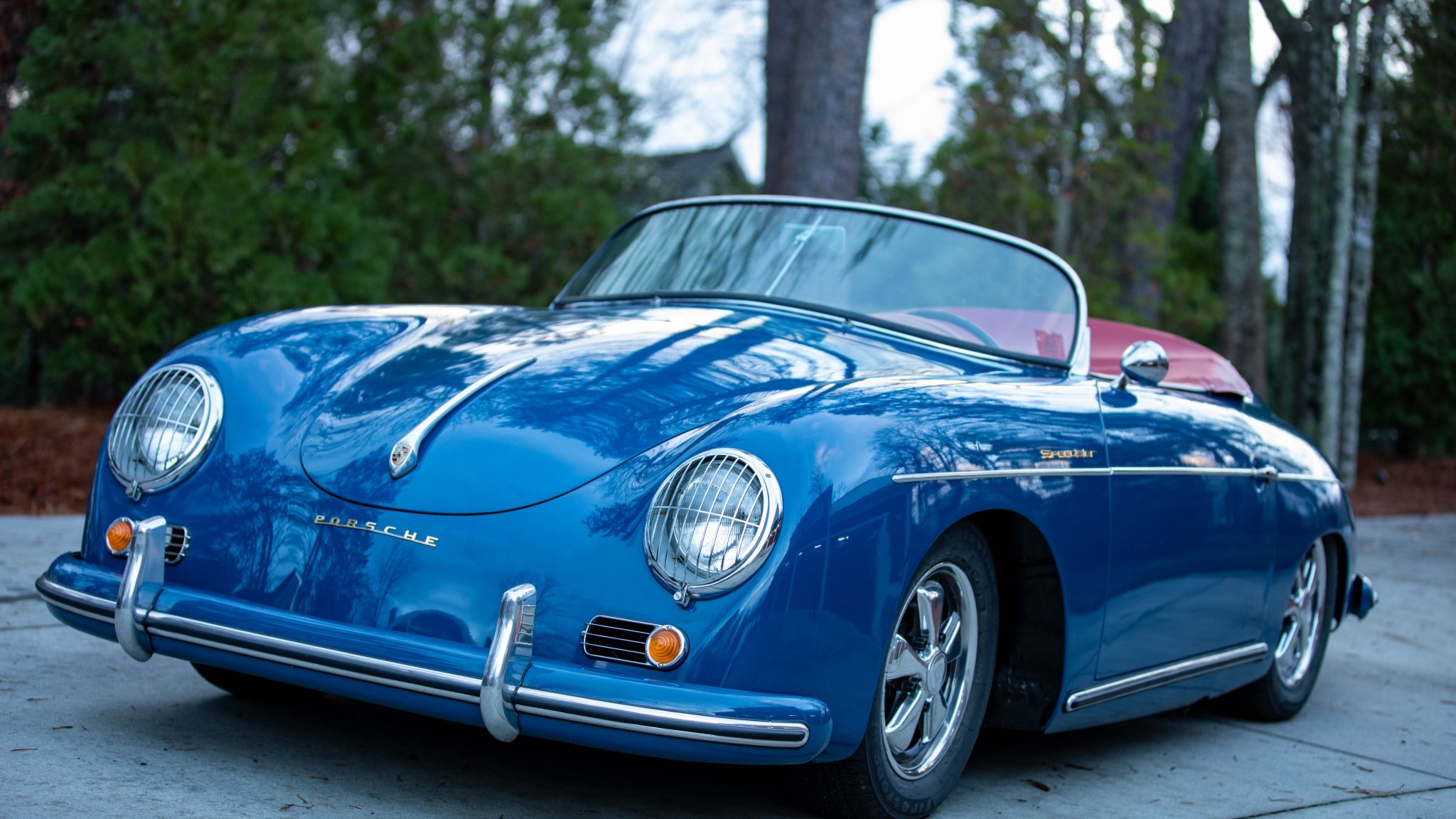 Porsche 356 Speedster 