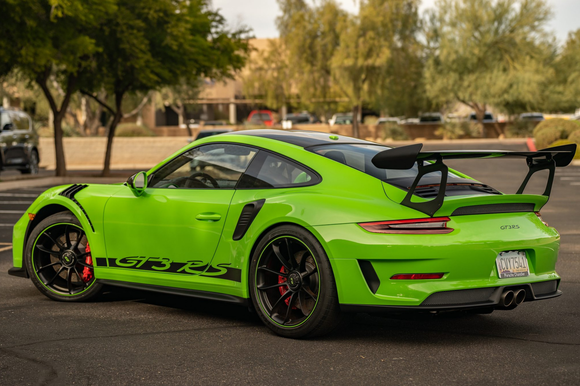Porsche 991 GT3 
