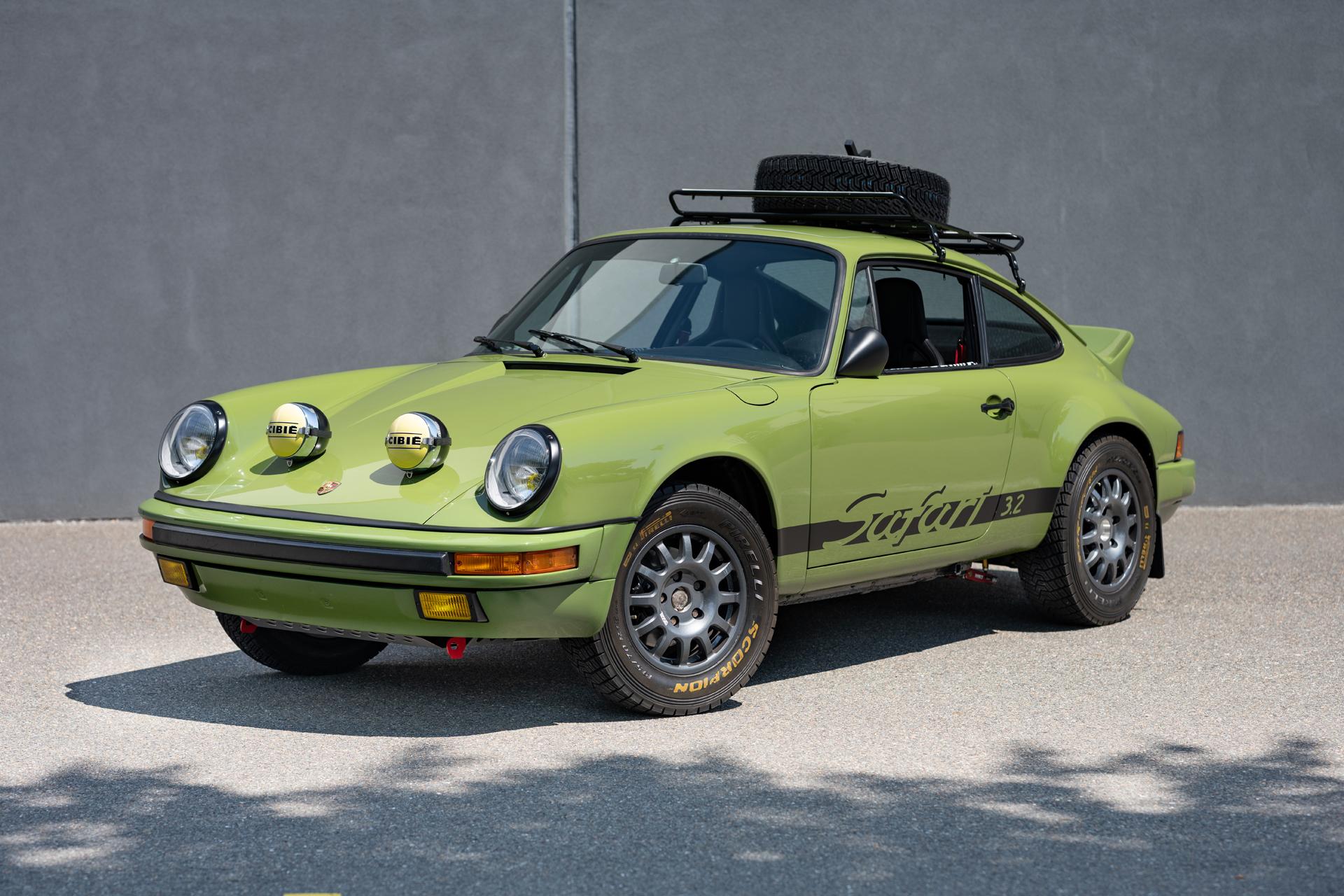 Porsche 911 Carrera 3.2 