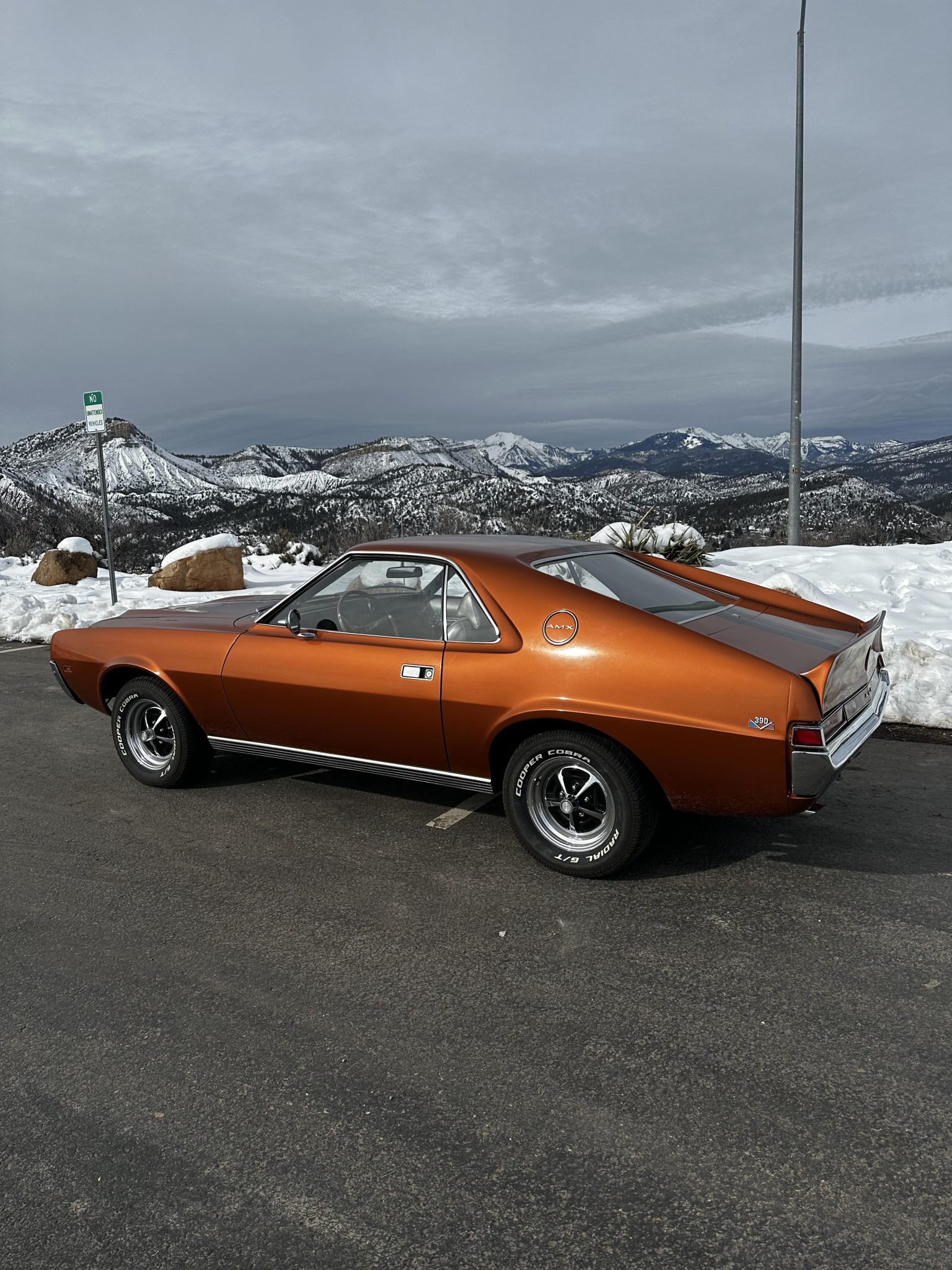 AMC AMX 