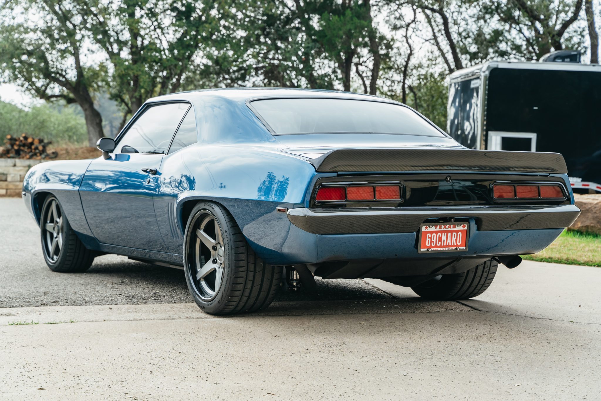 LT4-Powered 1969 Chevrolet Camaro Coupe 6-Speed
