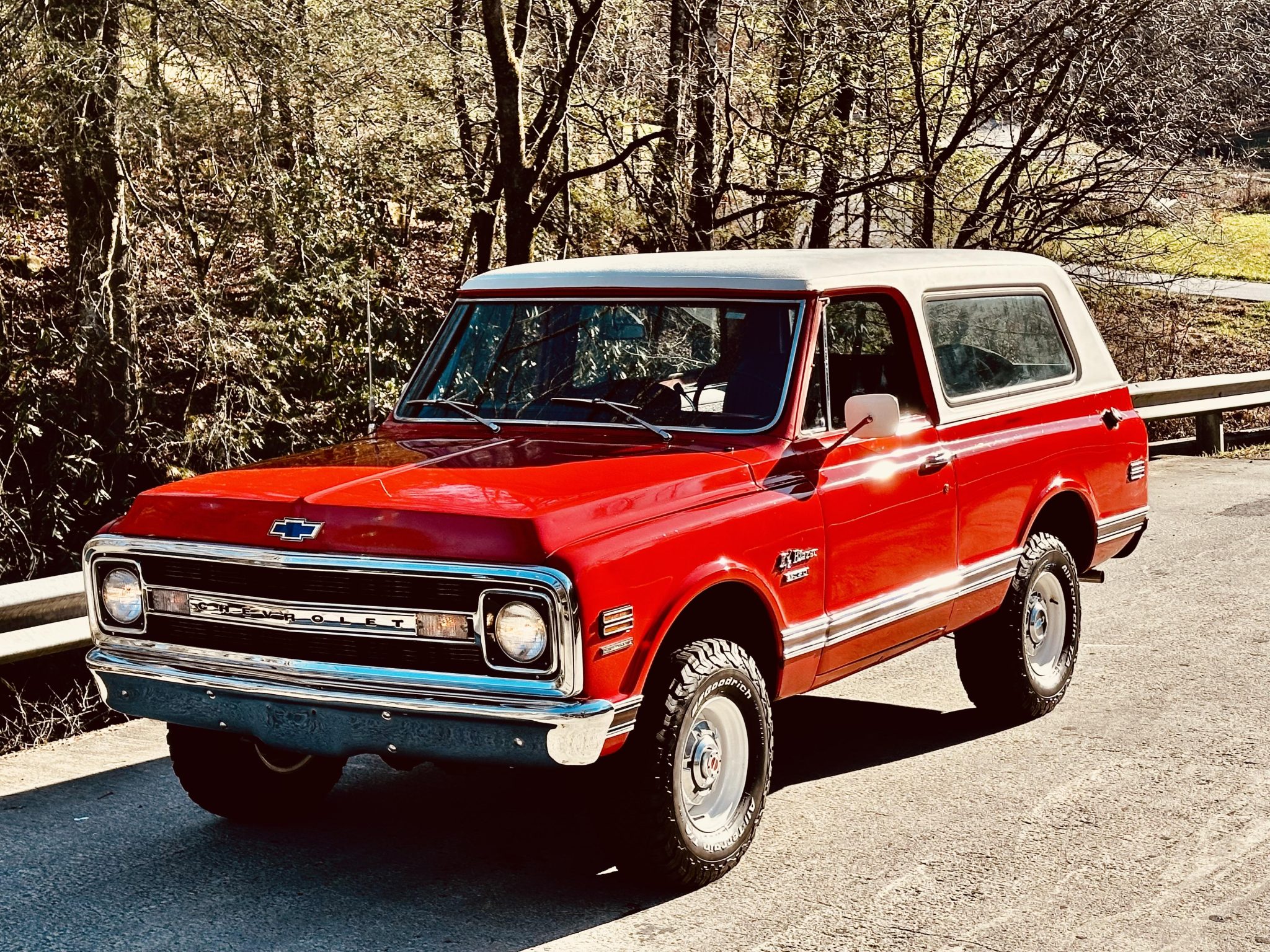 Chevrolet K5 Blazer 1969-1972 