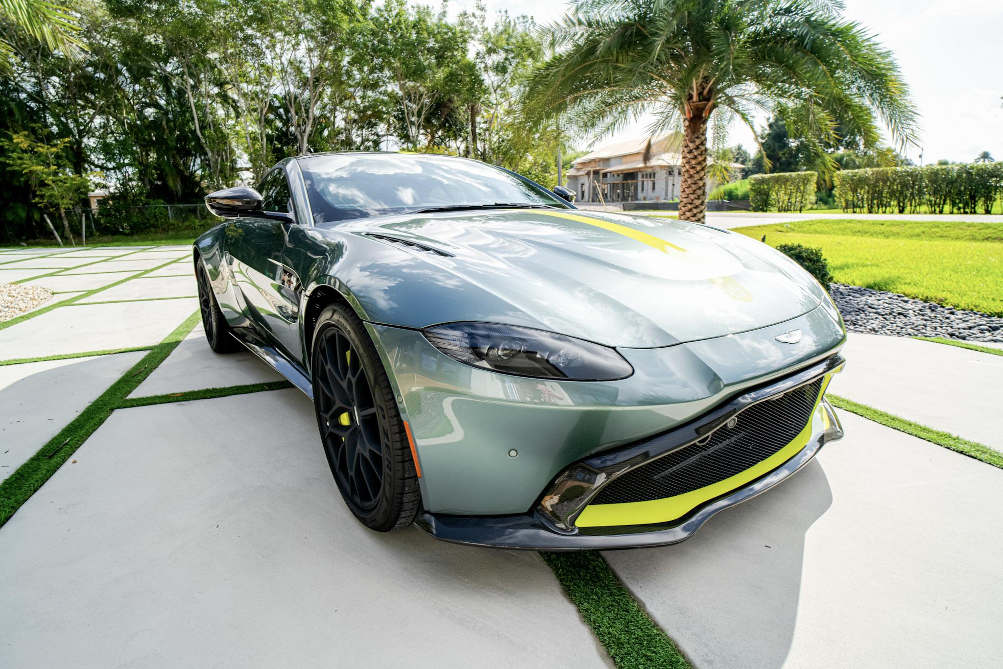Aston Martin V8 Vantage (2006+) 