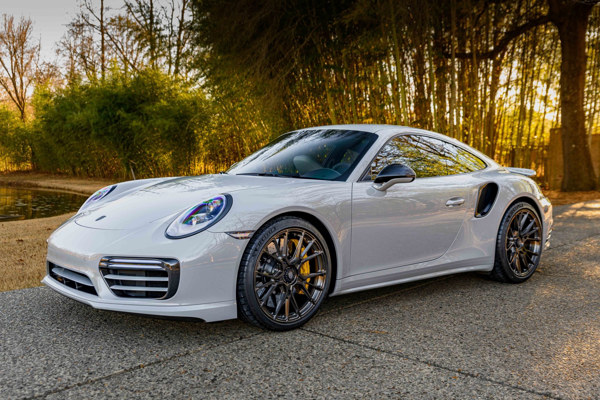 Porsche 991 Turbo 
