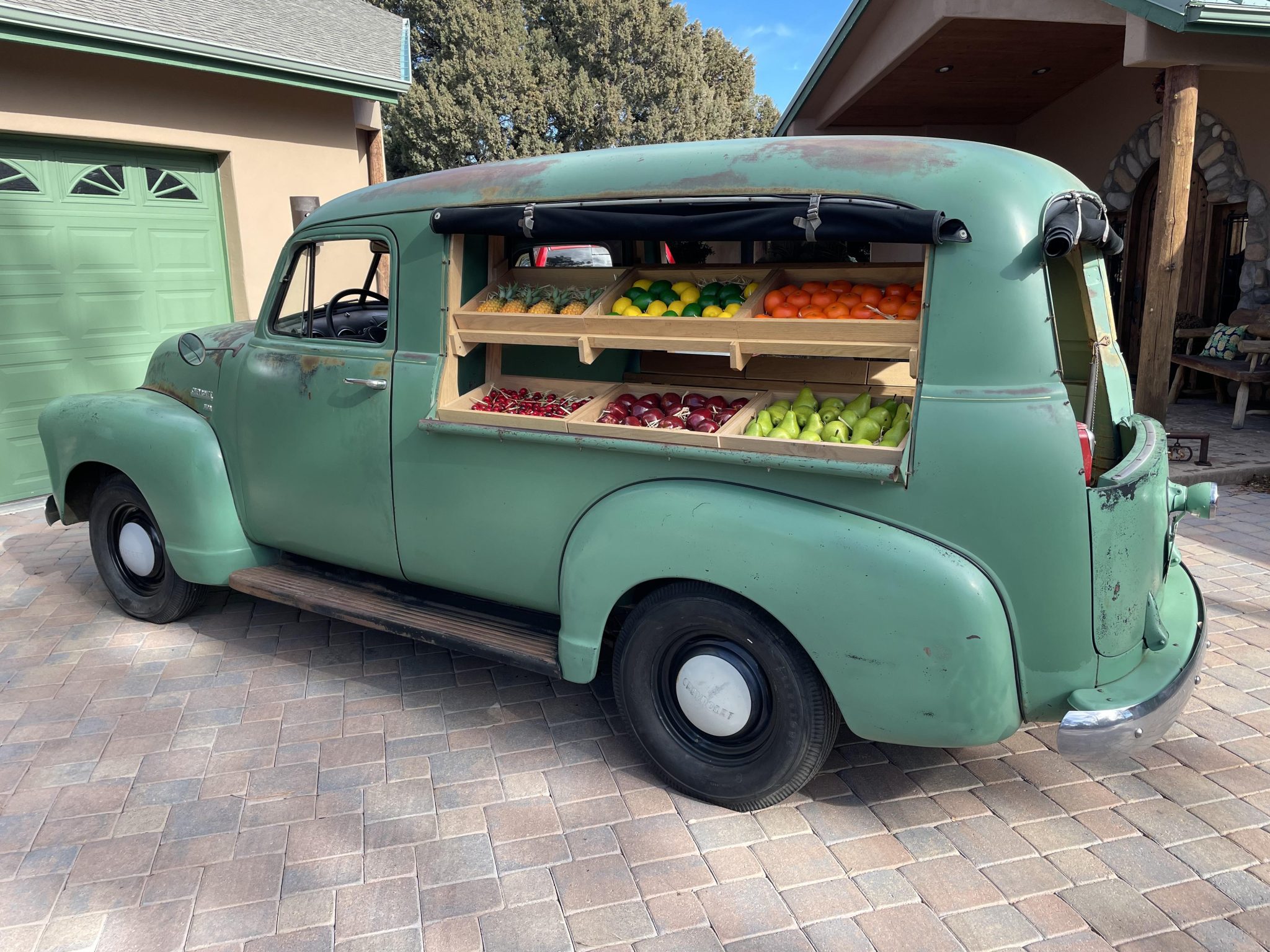 Chevrolet Advance Design Pickup (1947-1955) 