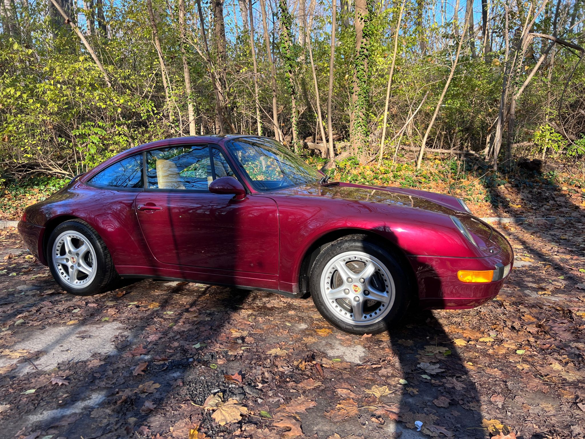 Porsche 993 911 (Non-Turbo/GT2) 