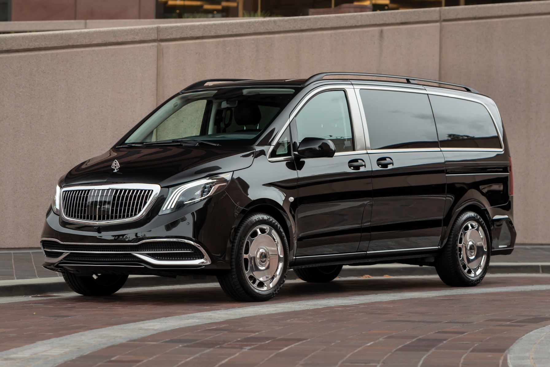 Mercedes-Benz Metris Maybach-Style Conversion 