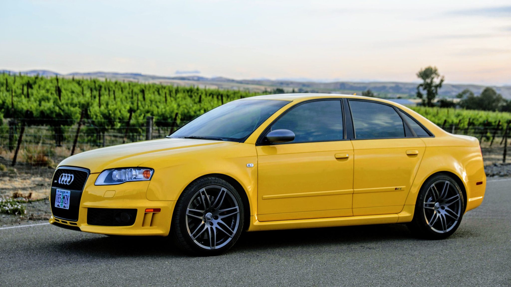 Audi B7 RS4 