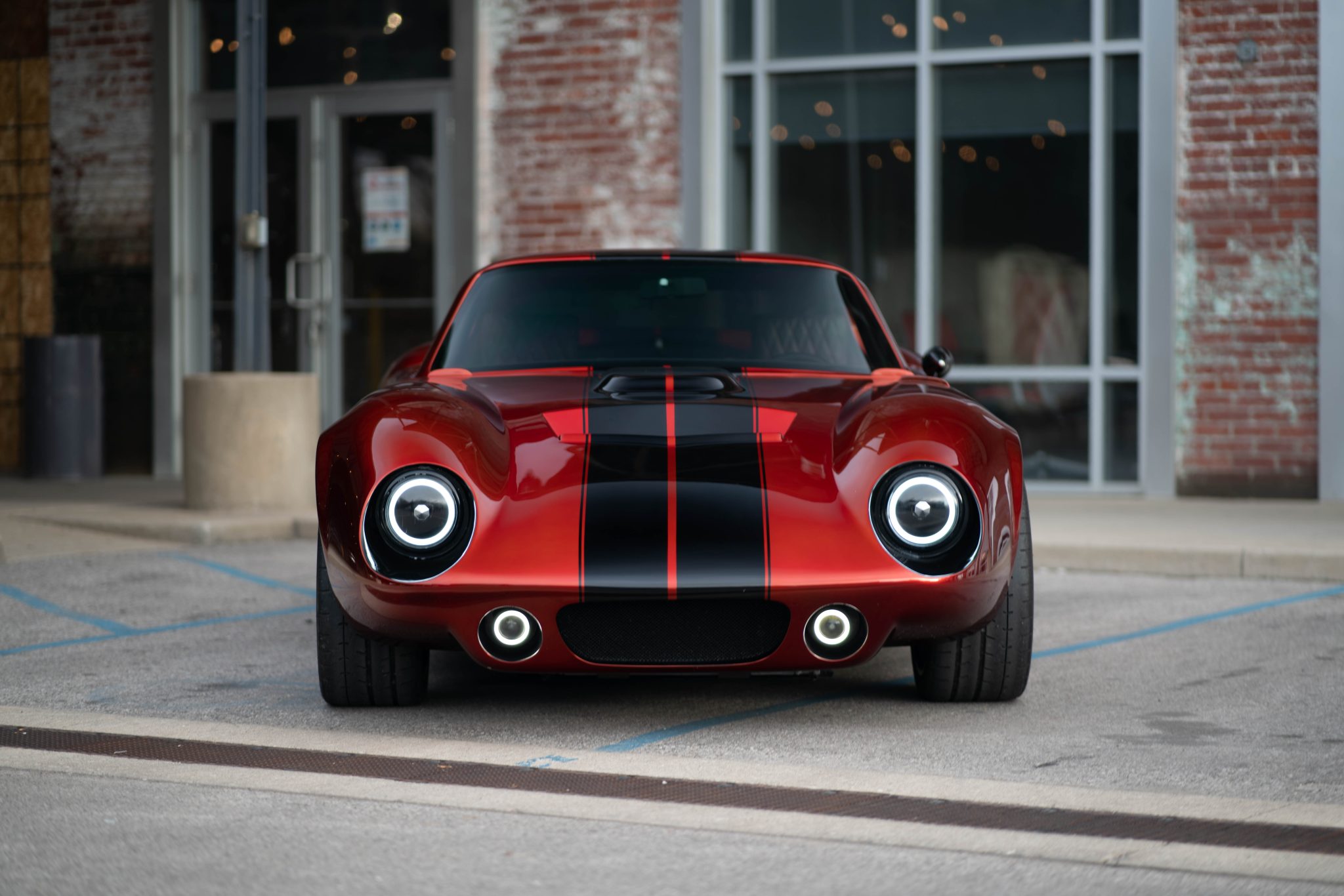 Coyote-Powered Factory Five Racing Type 65 Coupe 6-Speed