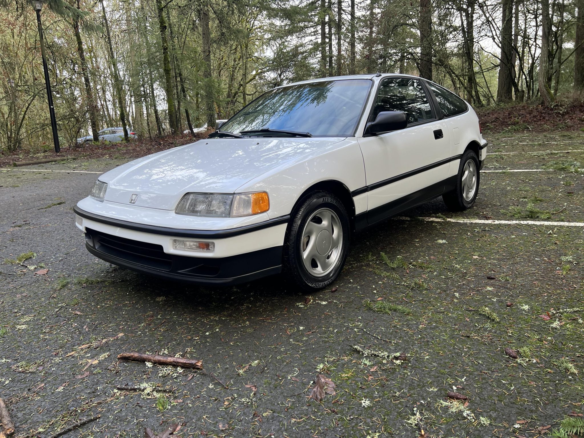 Honda CRX 