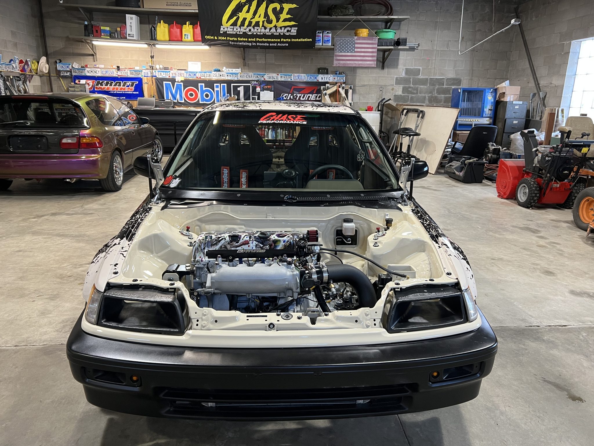 Honda Civic (1988-1991) 