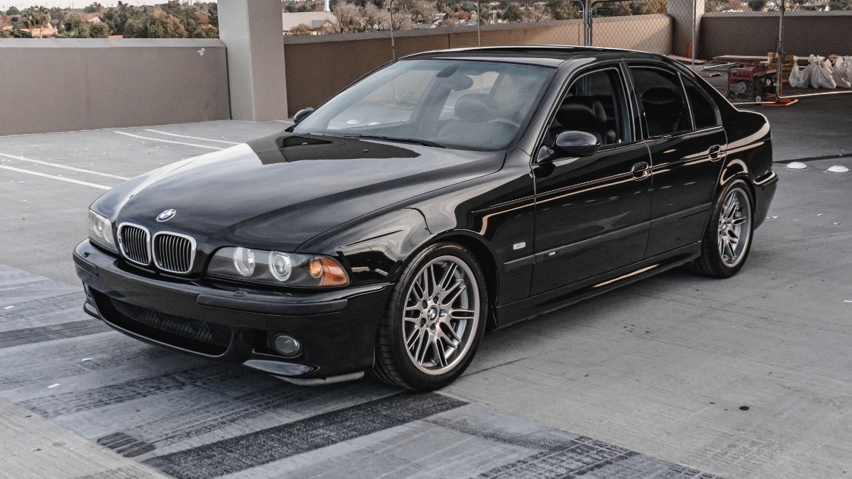 BMW E39 M5 