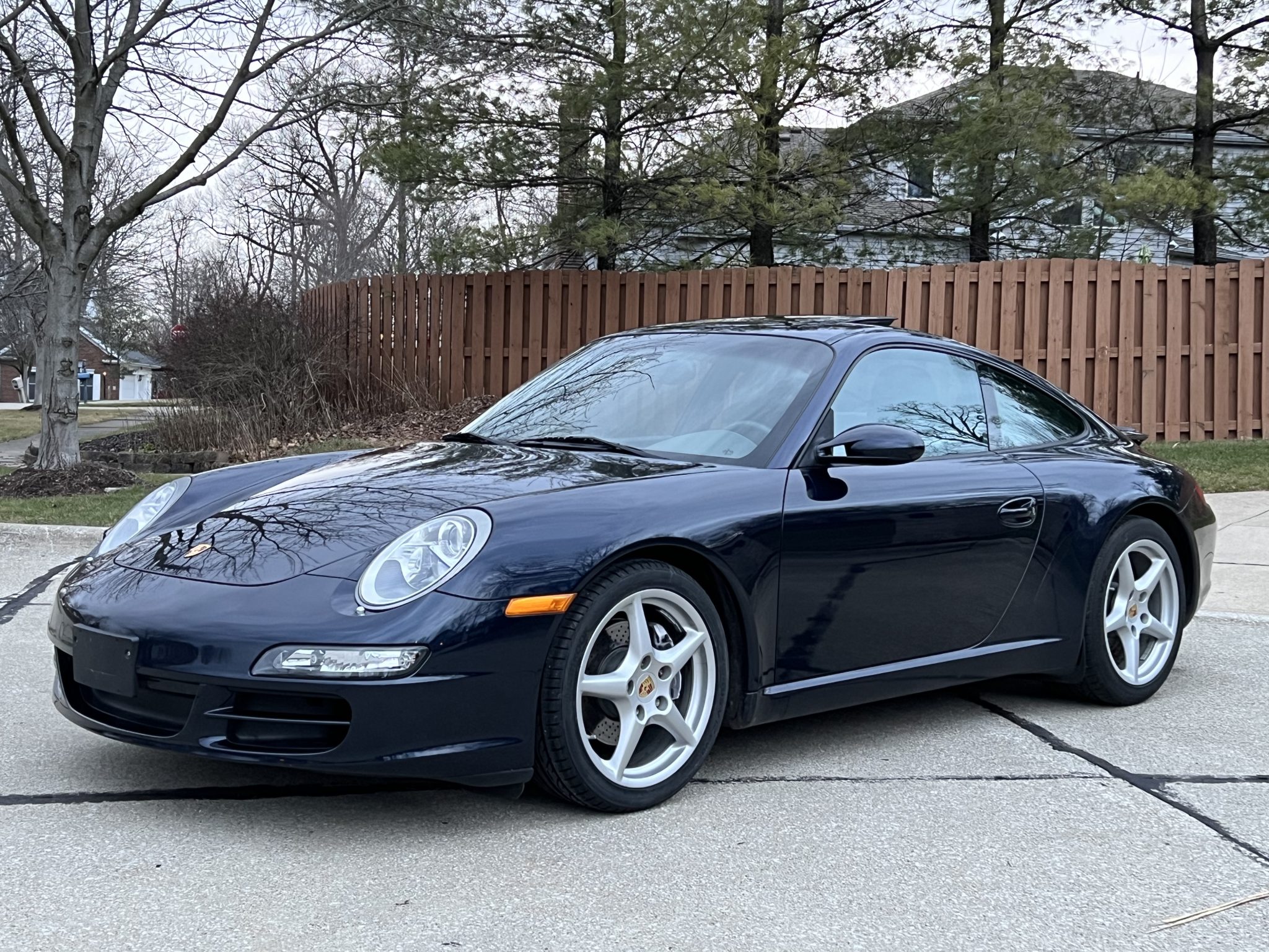 Porsche 997 911 (Non-Turbo/GT2/GT3) 