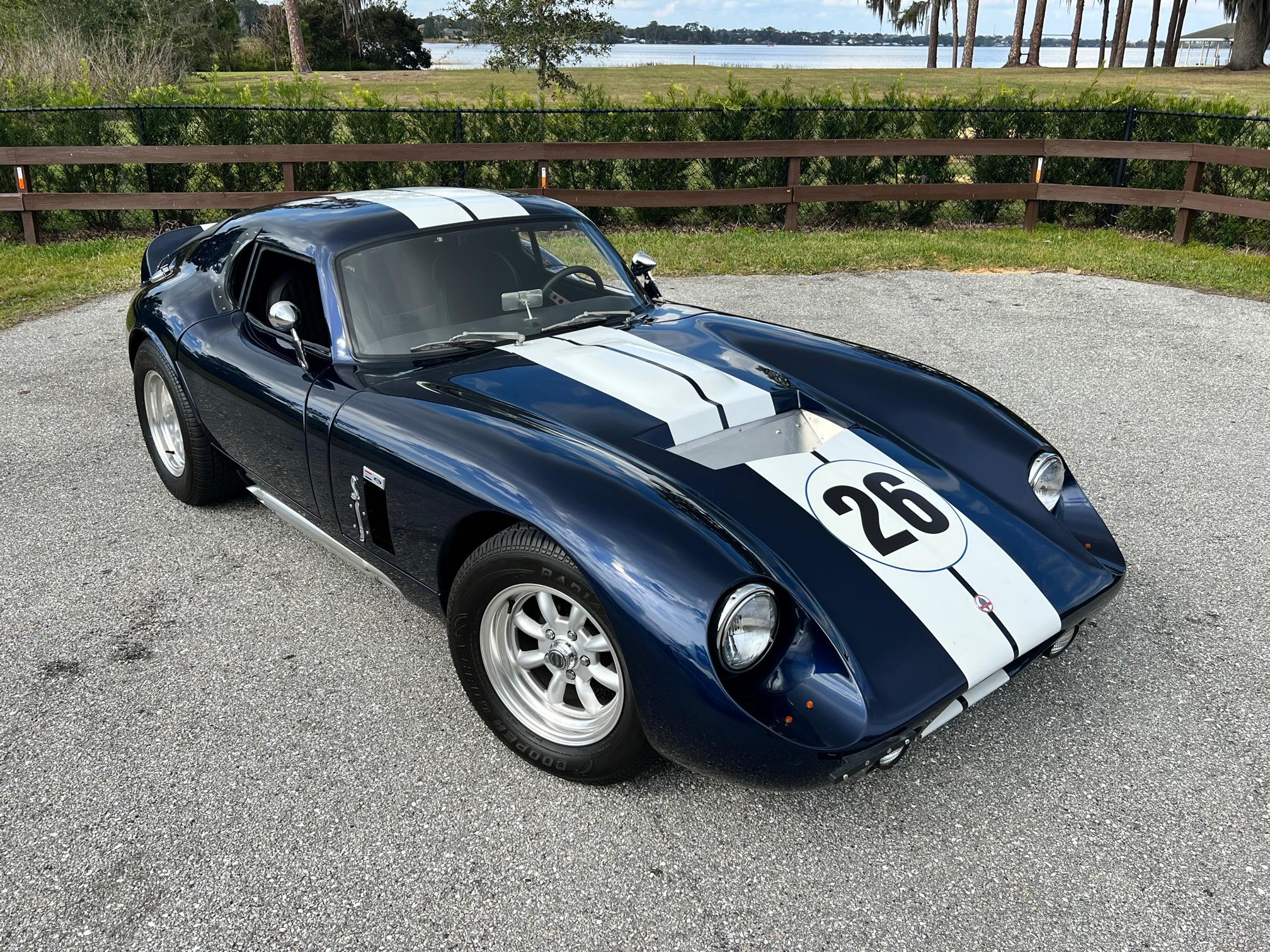 Shell Valley Daytona Coupe Replica 5-Speed
