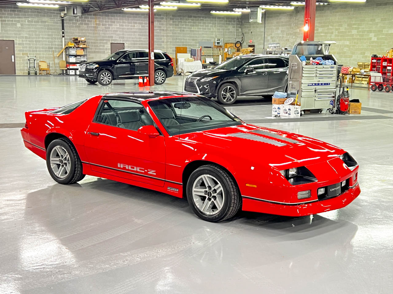 Chevrolet Camaro 3rd Generation 1982-1992 
