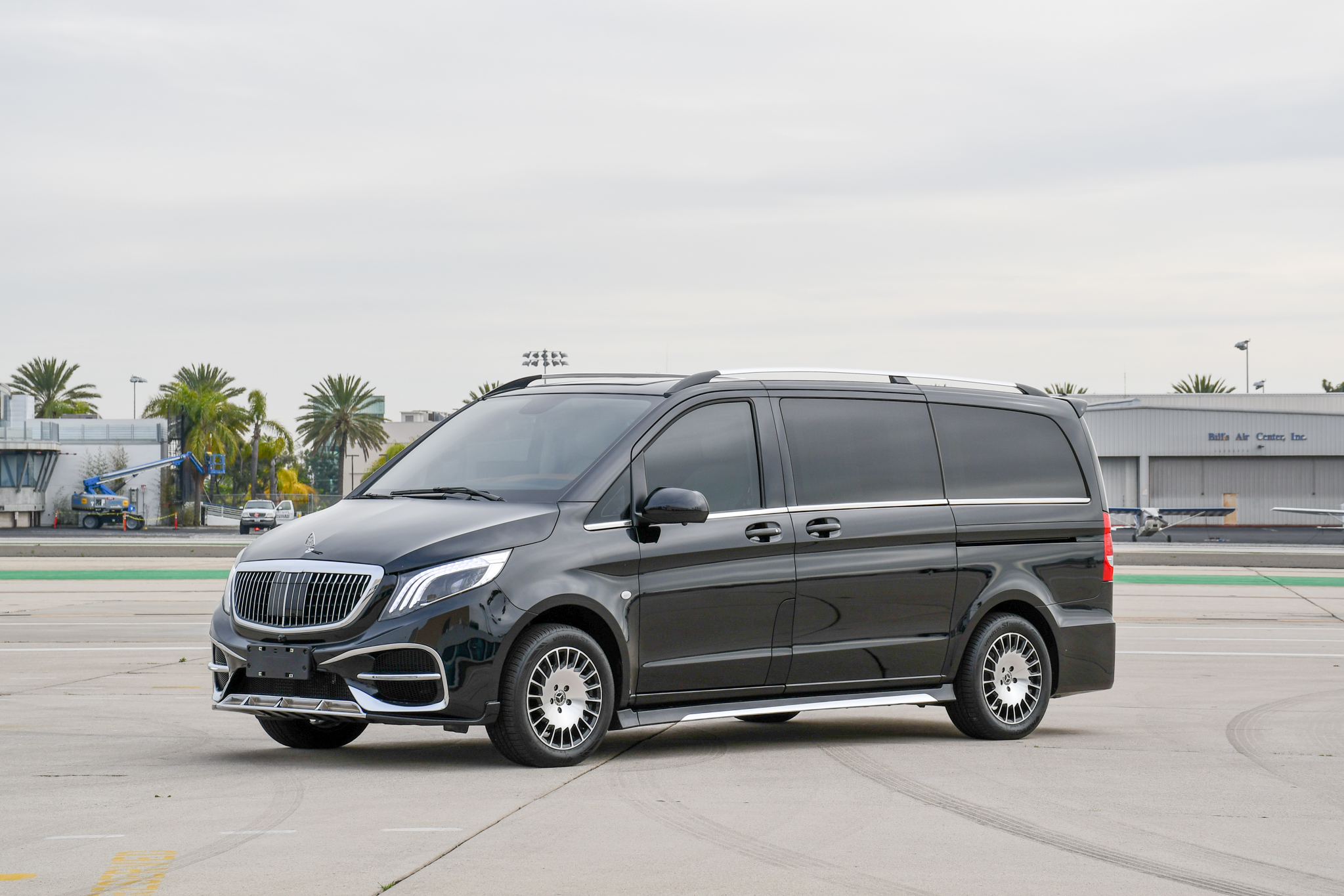 Mercedes-Benz Metris Maybach-Style Conversion 