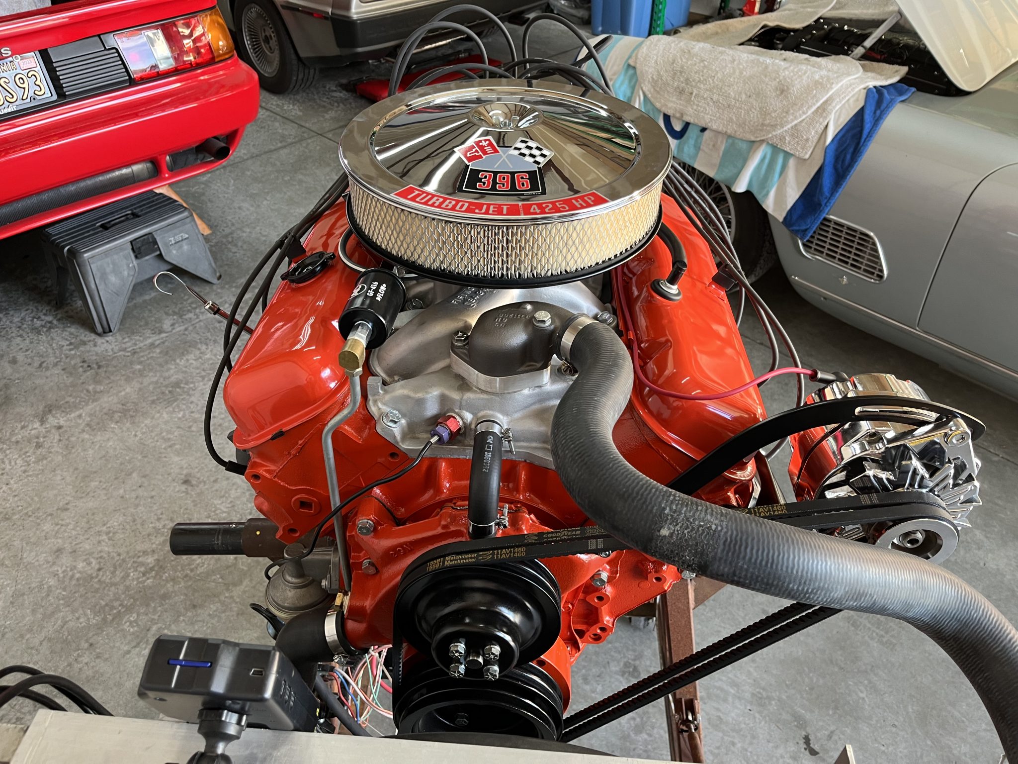 Chevrolet L78 396/425 V8 Crate Engine