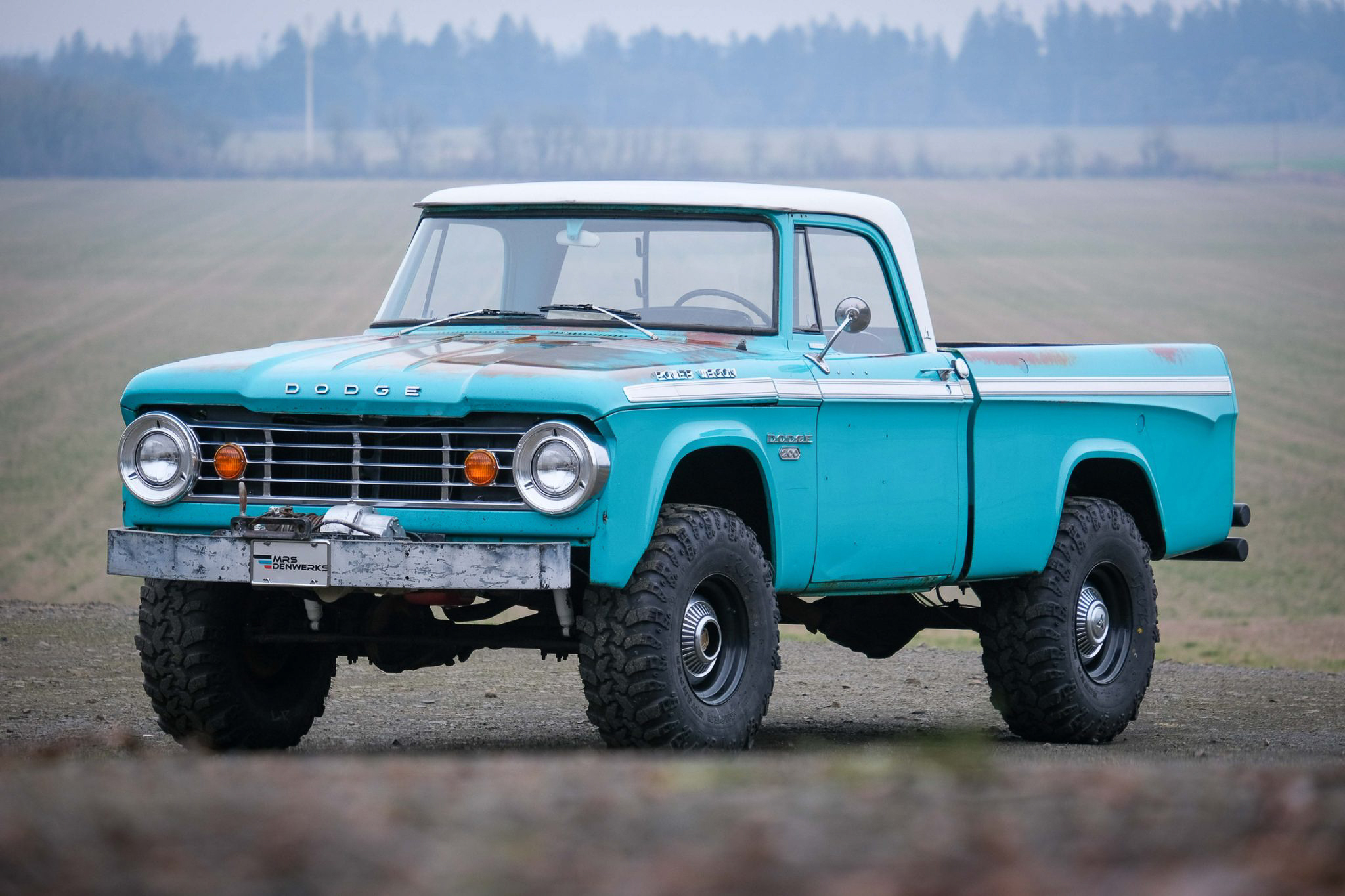 Dodge Power Wagon 