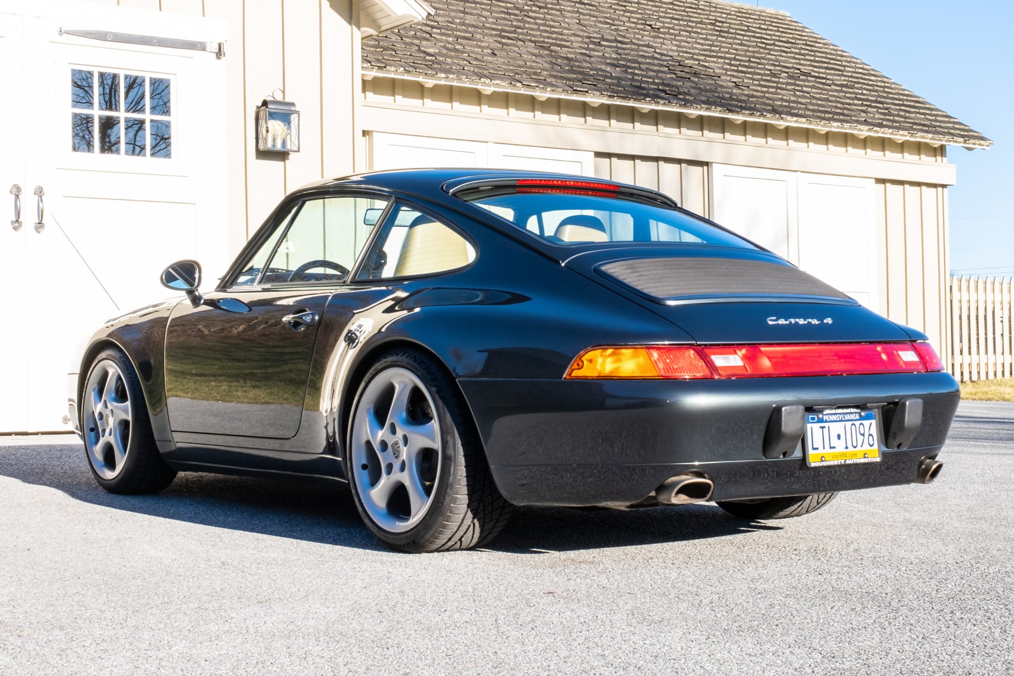 Porsche 993 911 (Non-Turbo/GT2) 