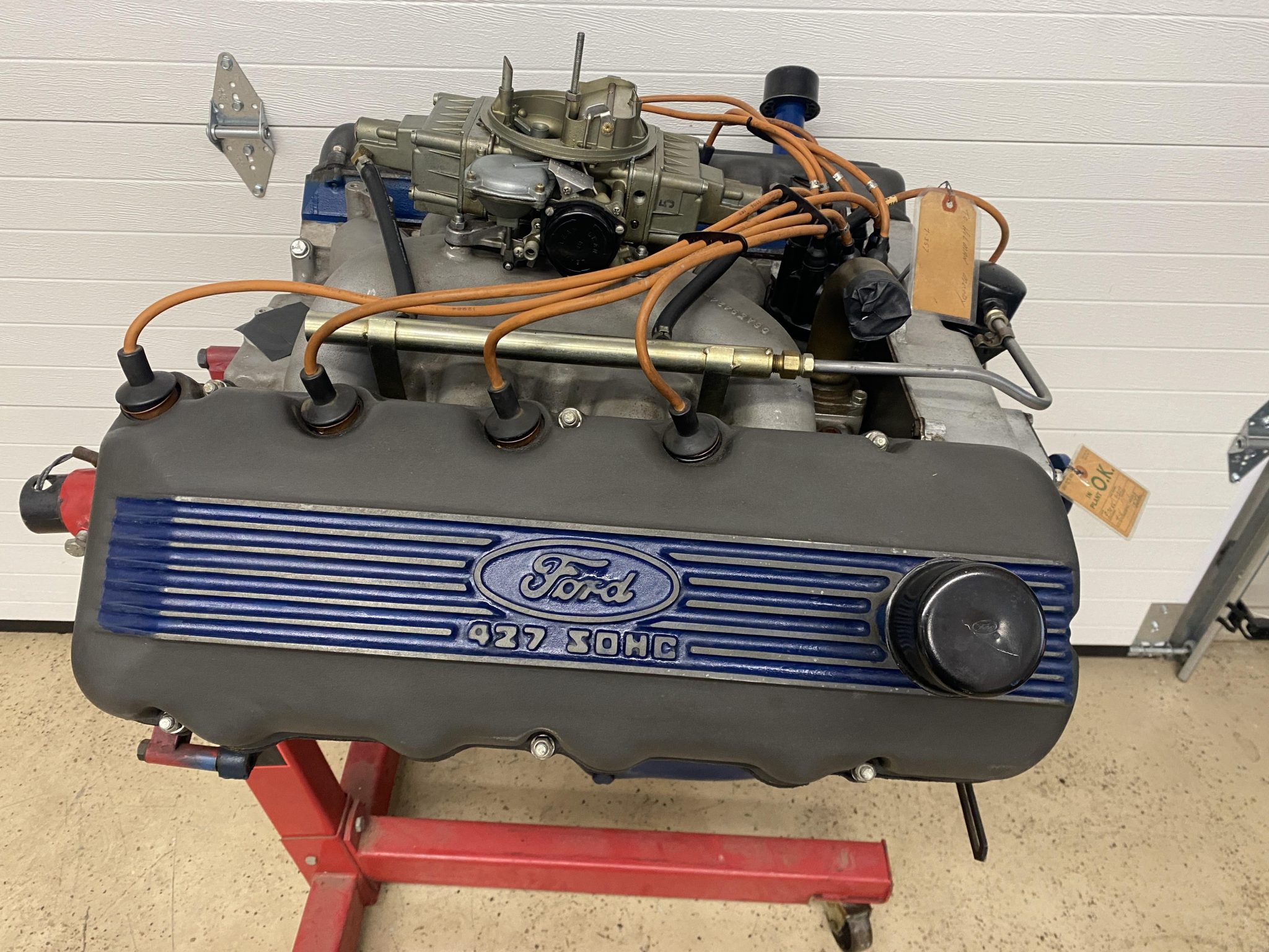 Ford 427ci SOHC Cammer V8 Crate Engine