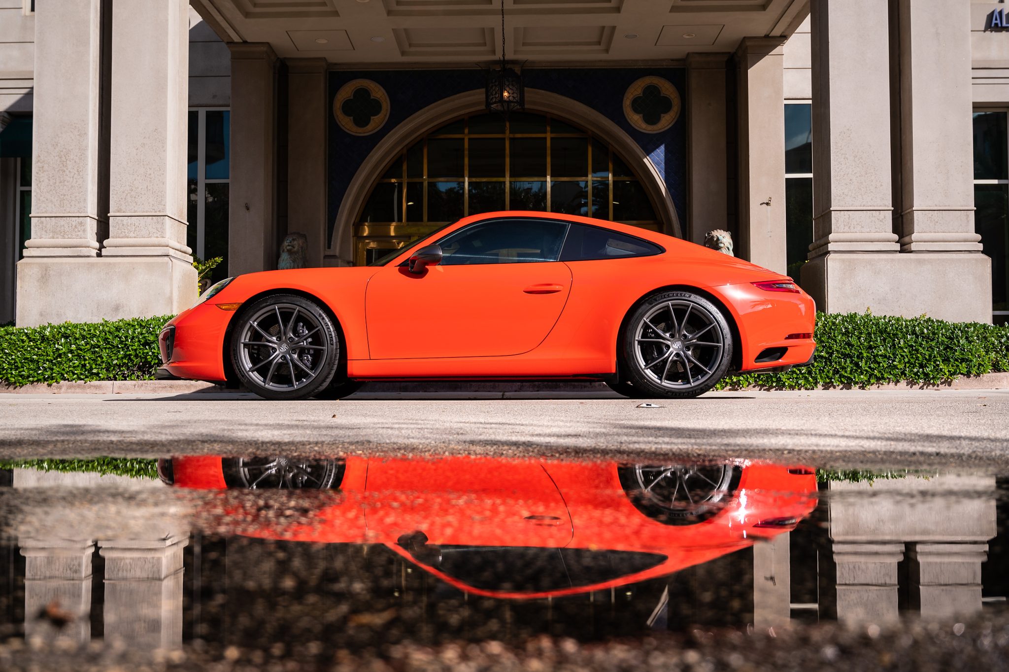 Porsche 991 911 (Non-Turbo/GT2/GT3) 