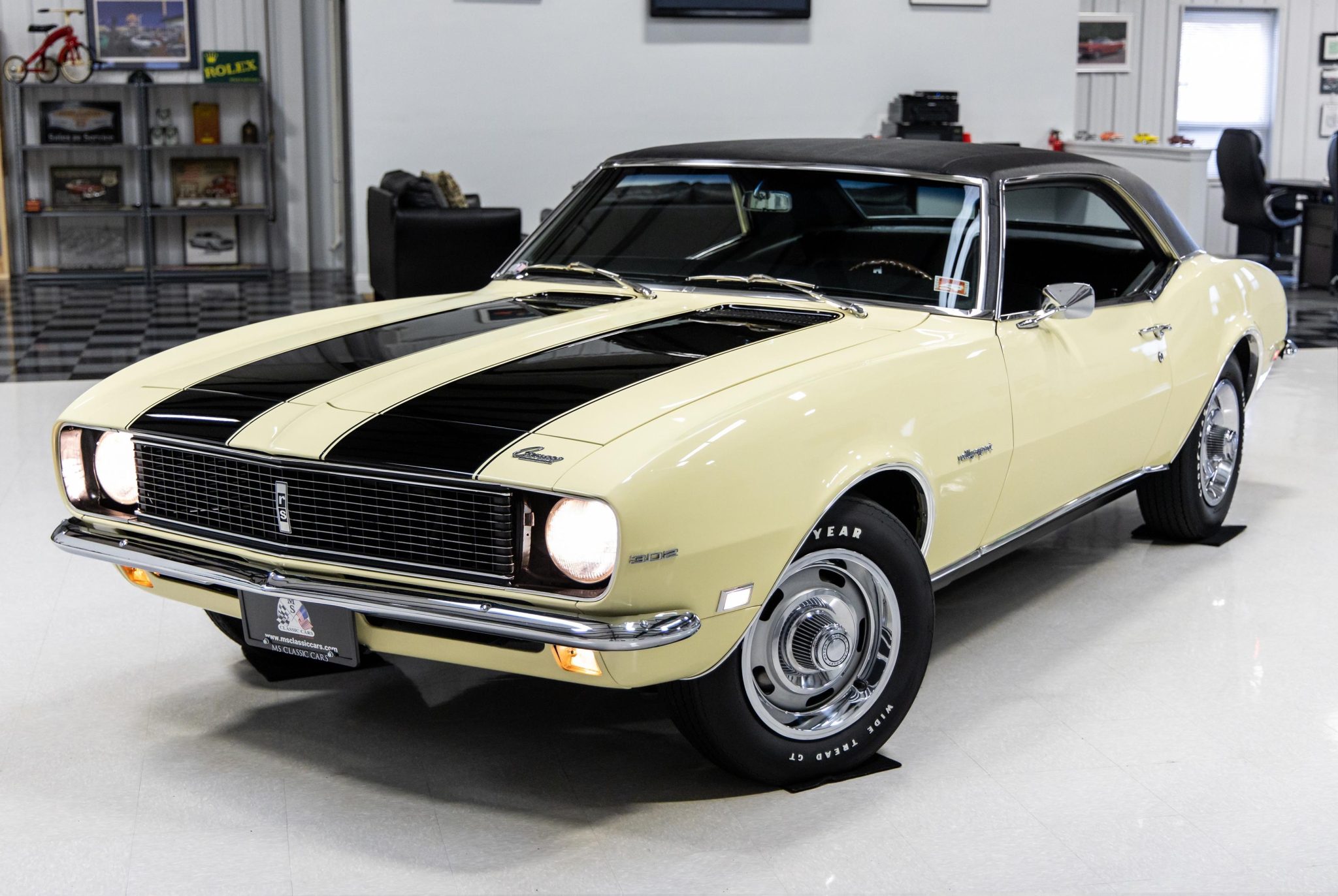 Chevrolet Camaro 1st Generation 1967-1969 