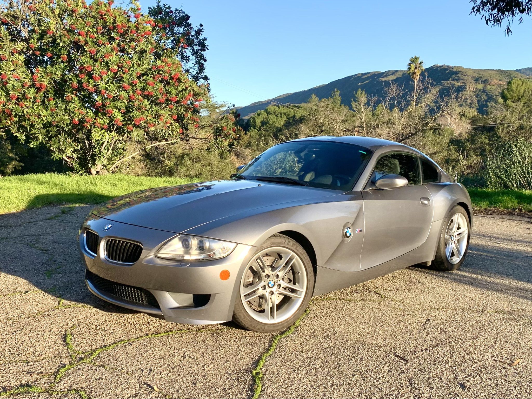 BMW Z4 M Coupe 