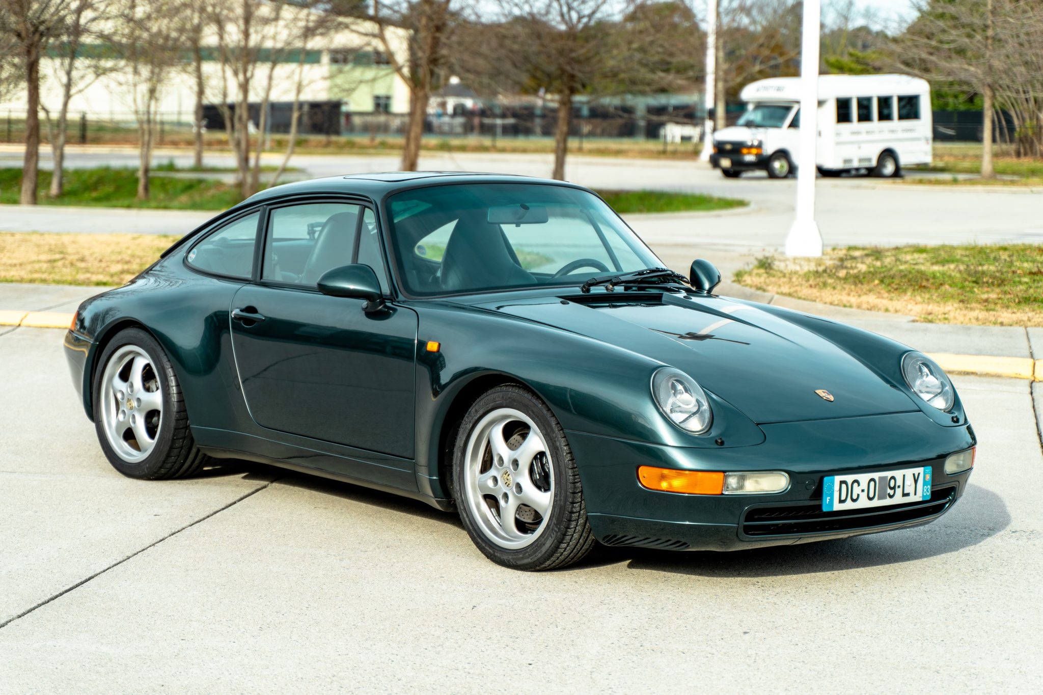 Porsche 993 911 (Non-Turbo/GT2) 