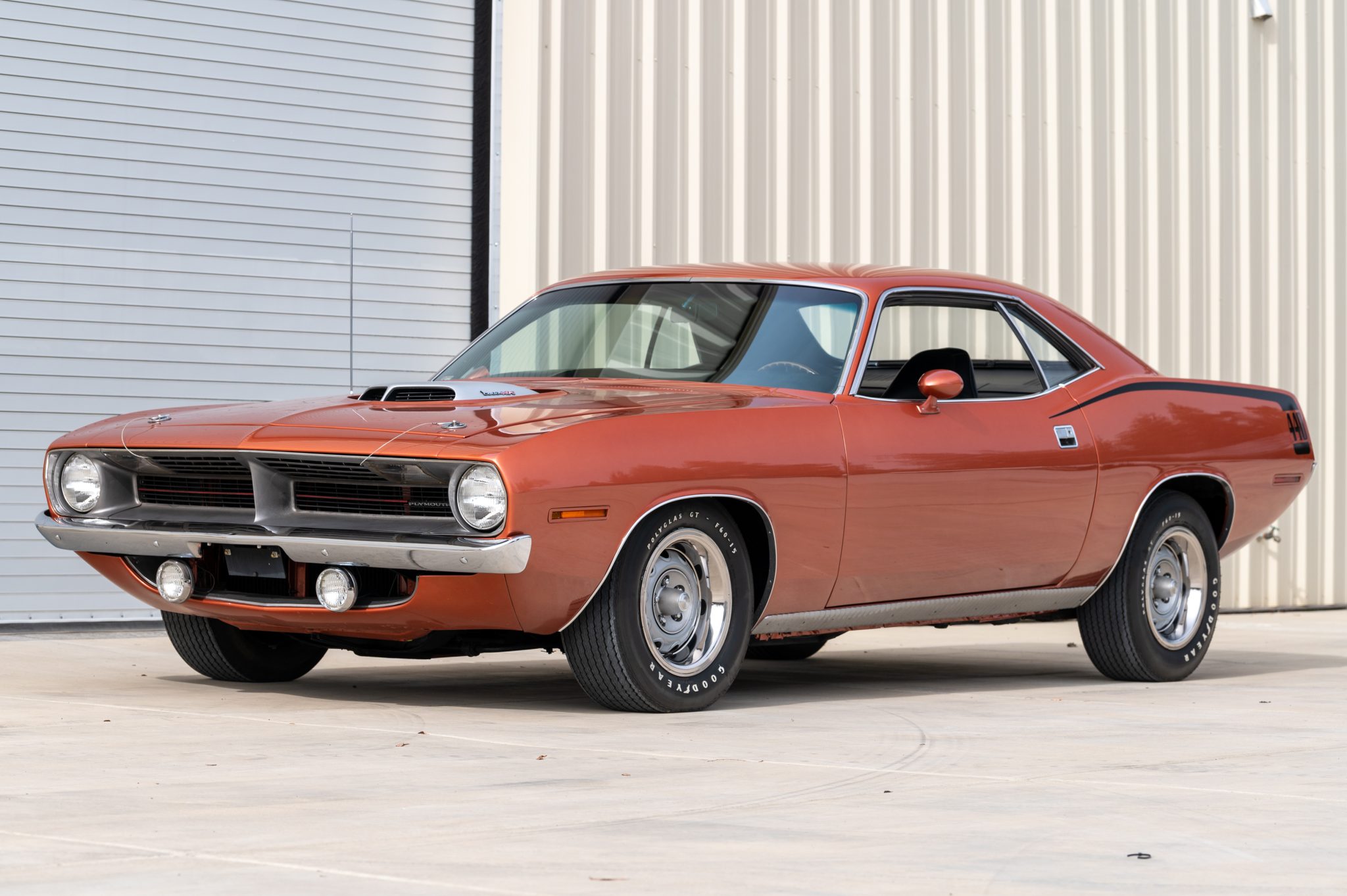 Plymouth Barracuda 