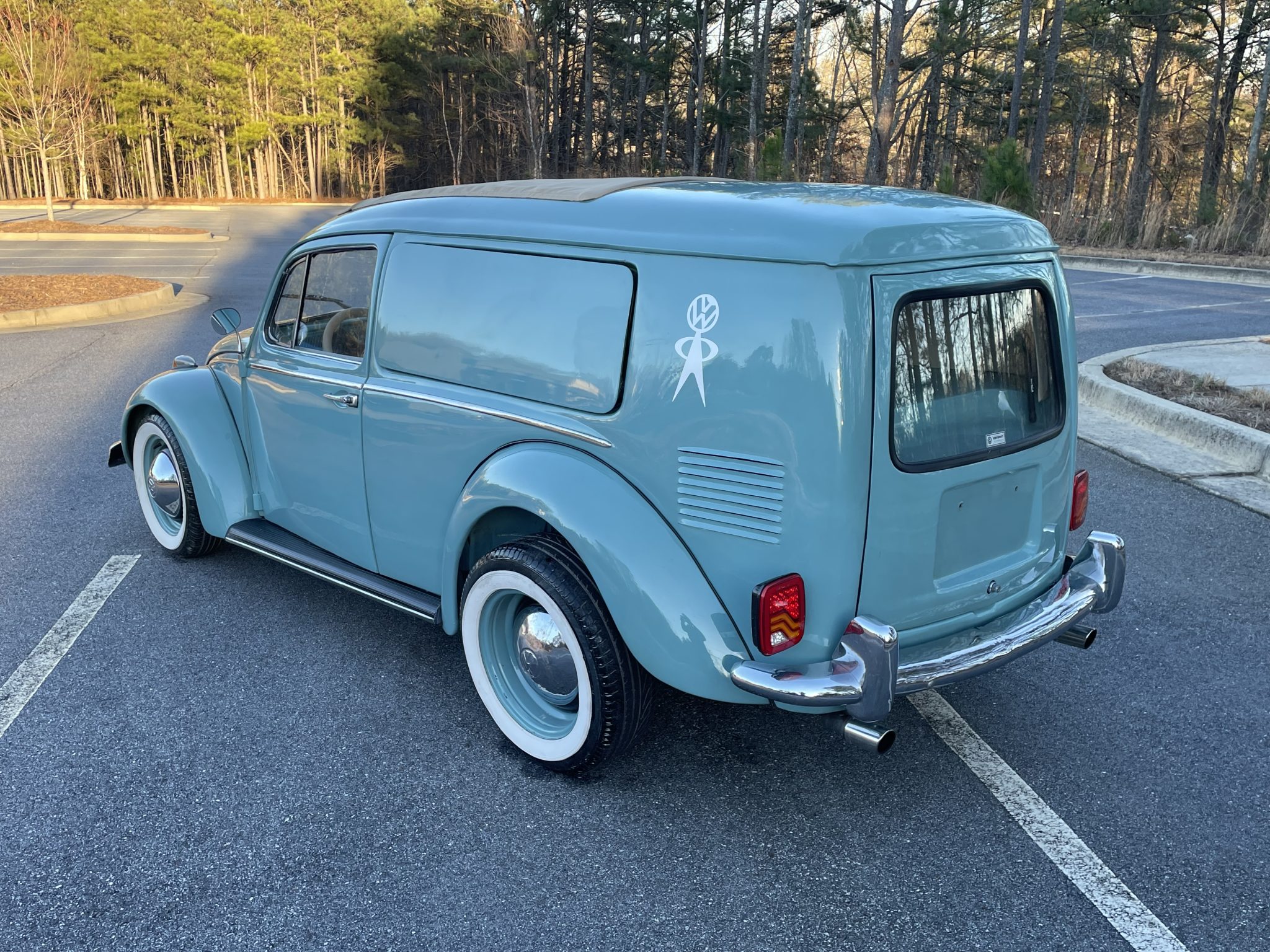 Volkswagen Beetle (1958-1979) 